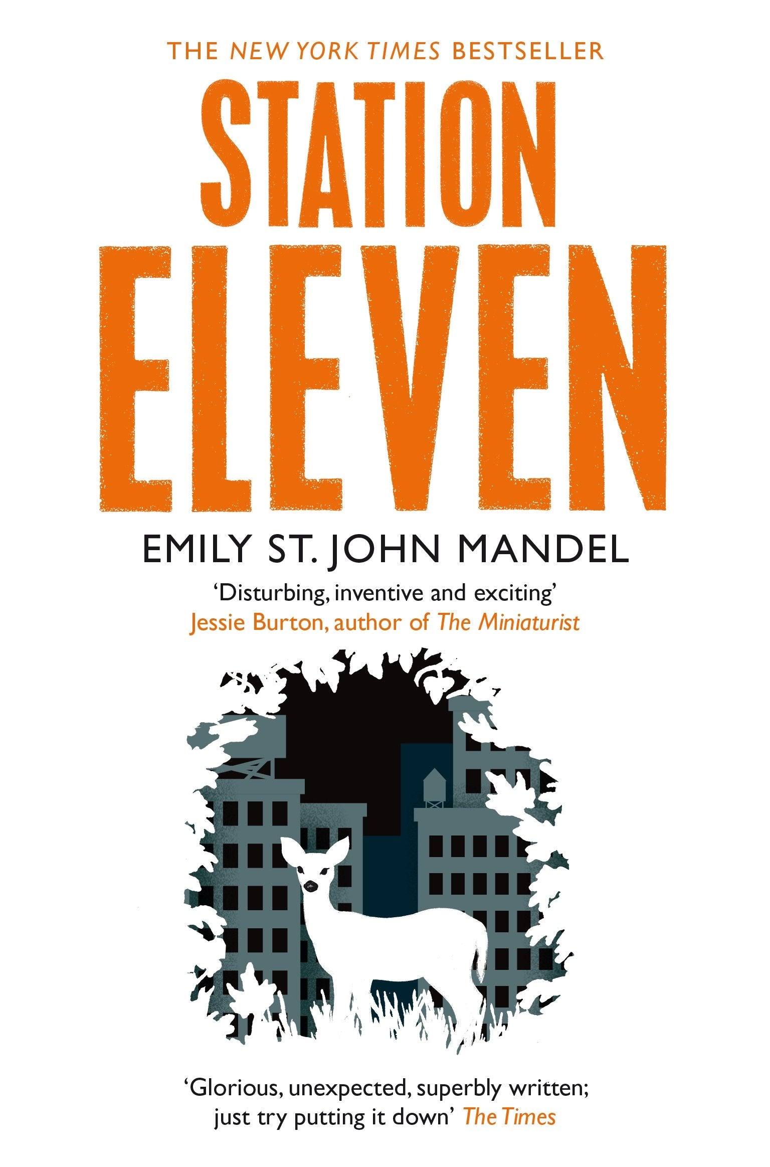 Station Eleven Contemporary literature Books
