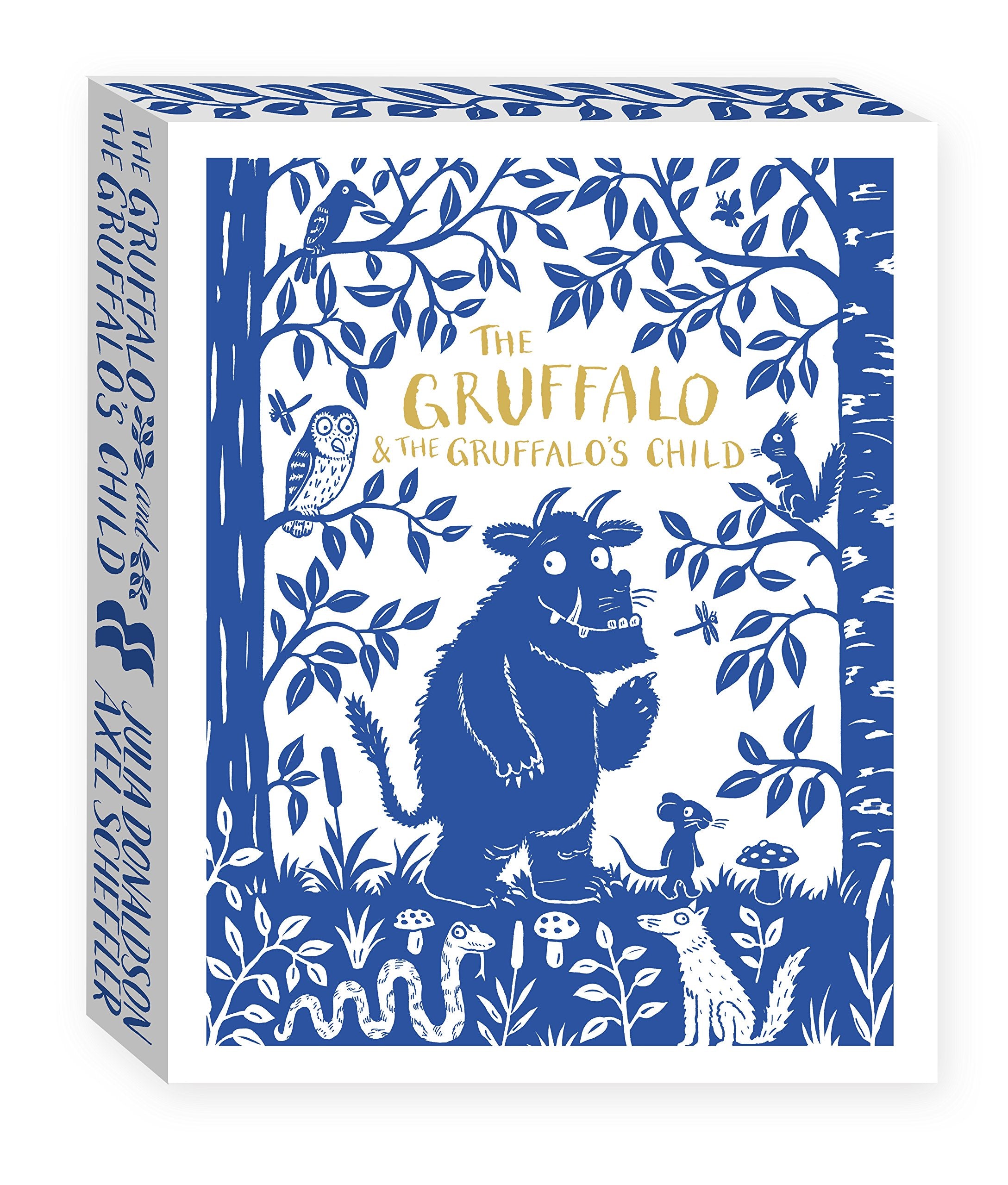The Gruffalo and The Gruffalo's Child Gift Slipcase book