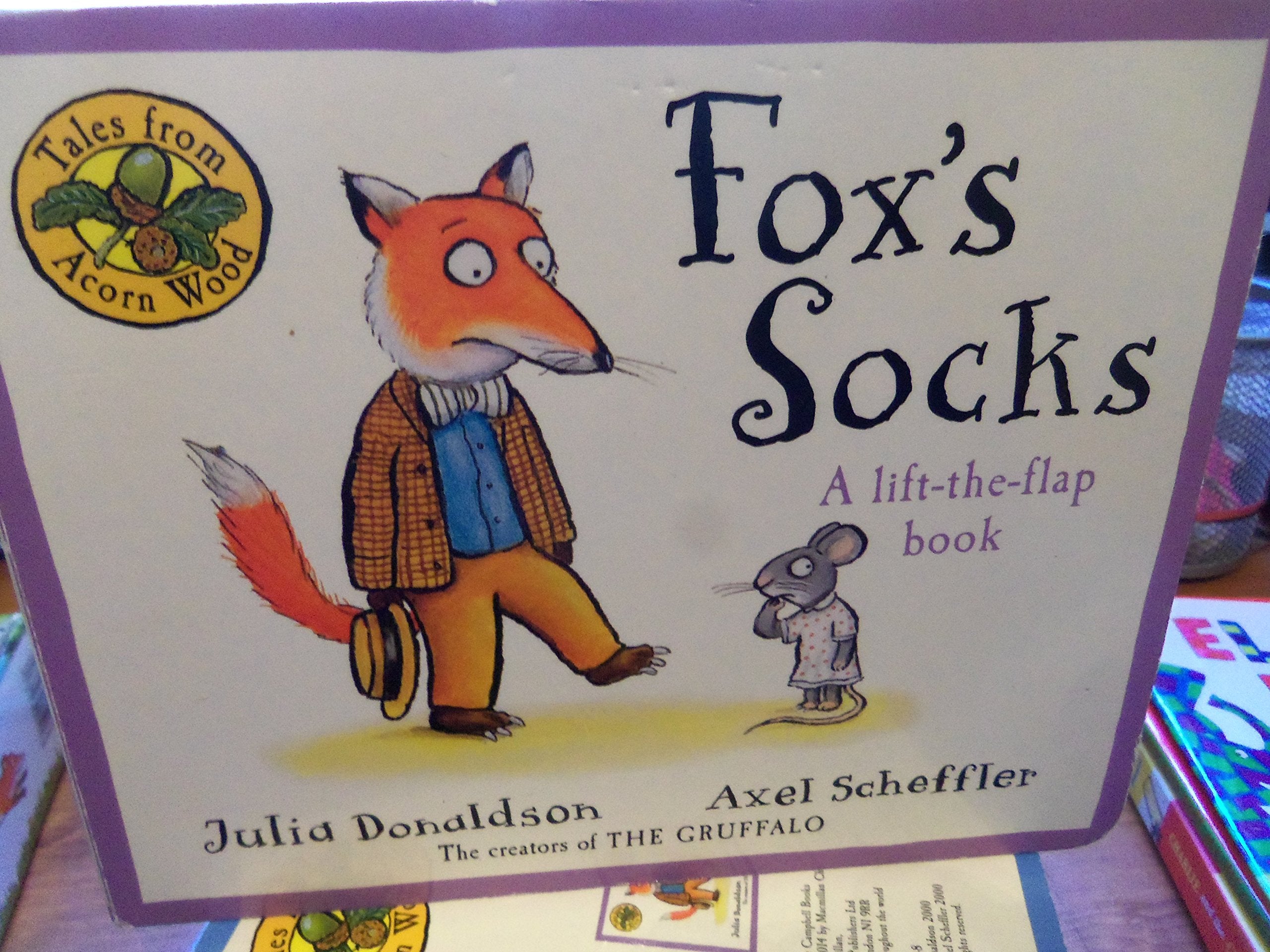 Tales from Acorn Wood: Fox's Socks book