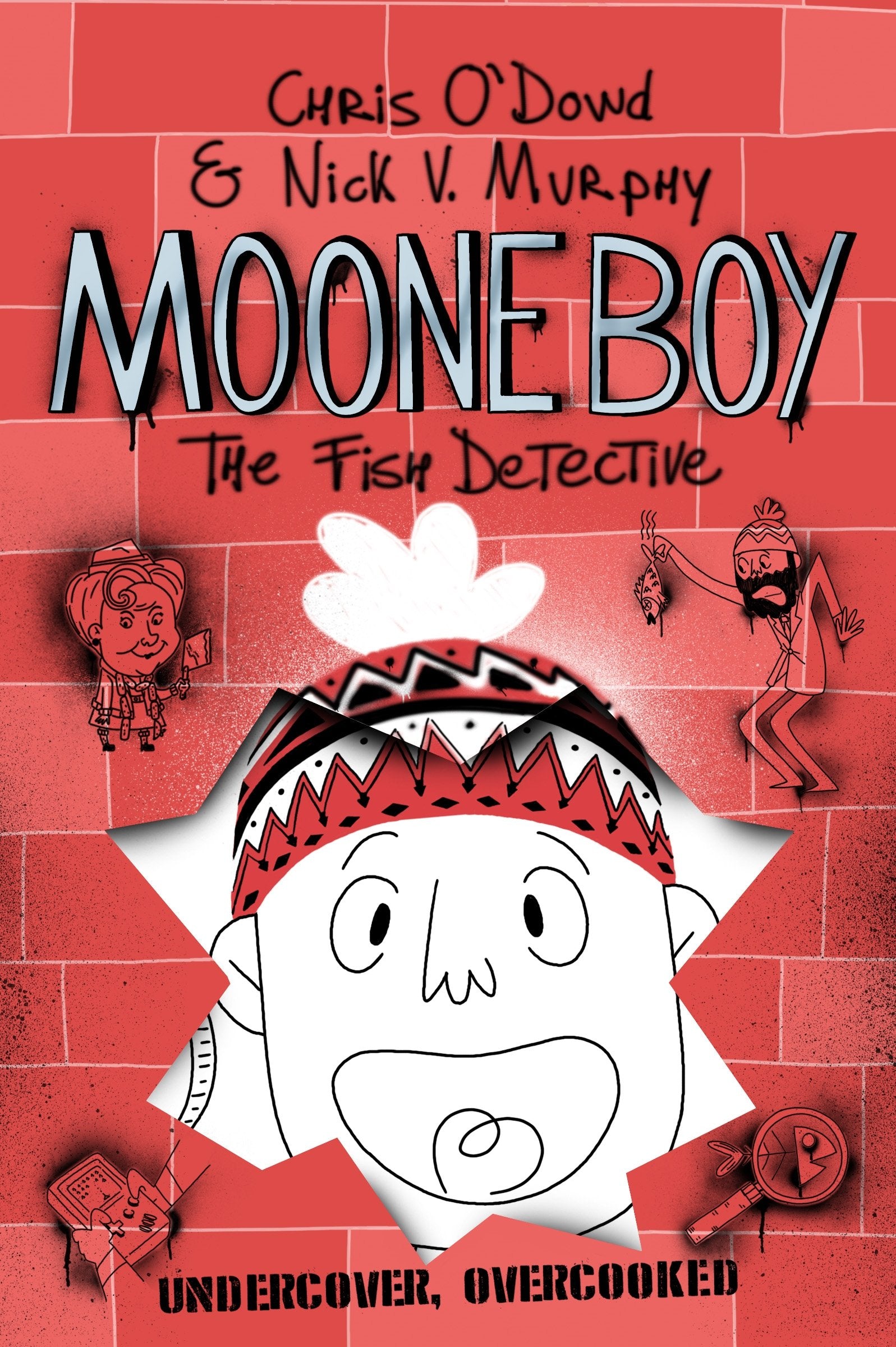 Moone Boy 2: The Fish Detective Novels & Short Stories