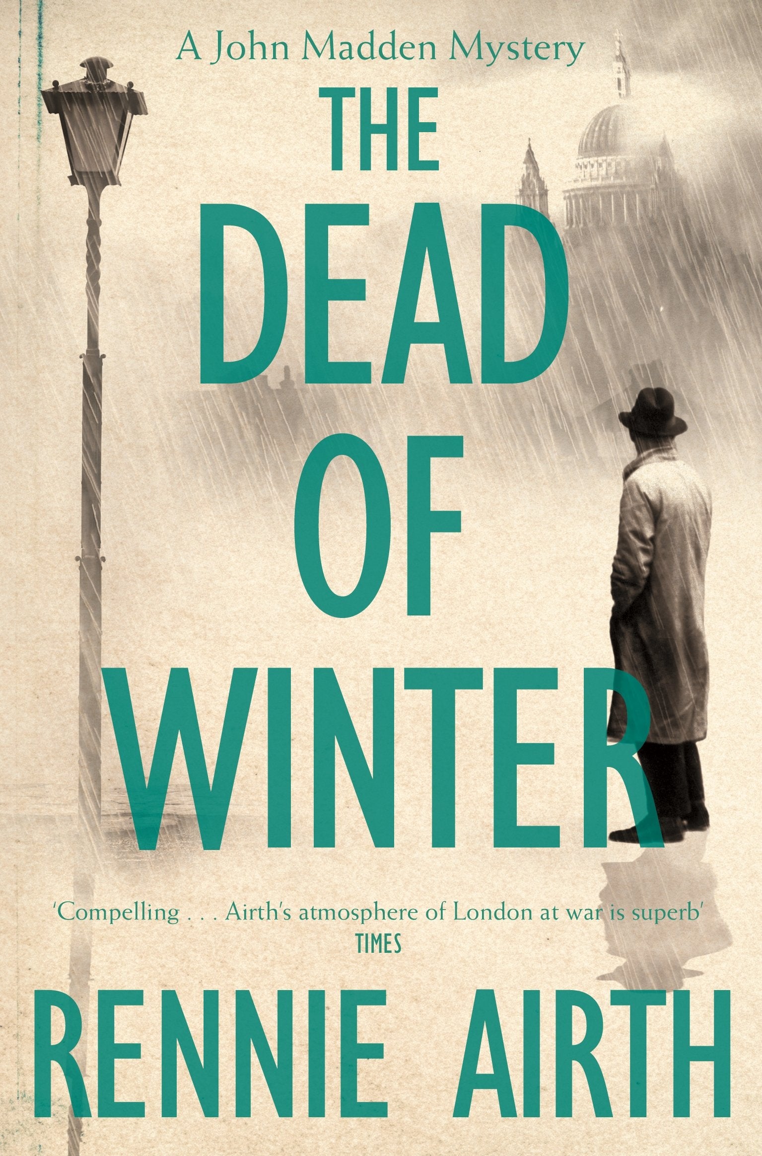 The Dead of Winter (Inspector Madden Series) Historical Fiction