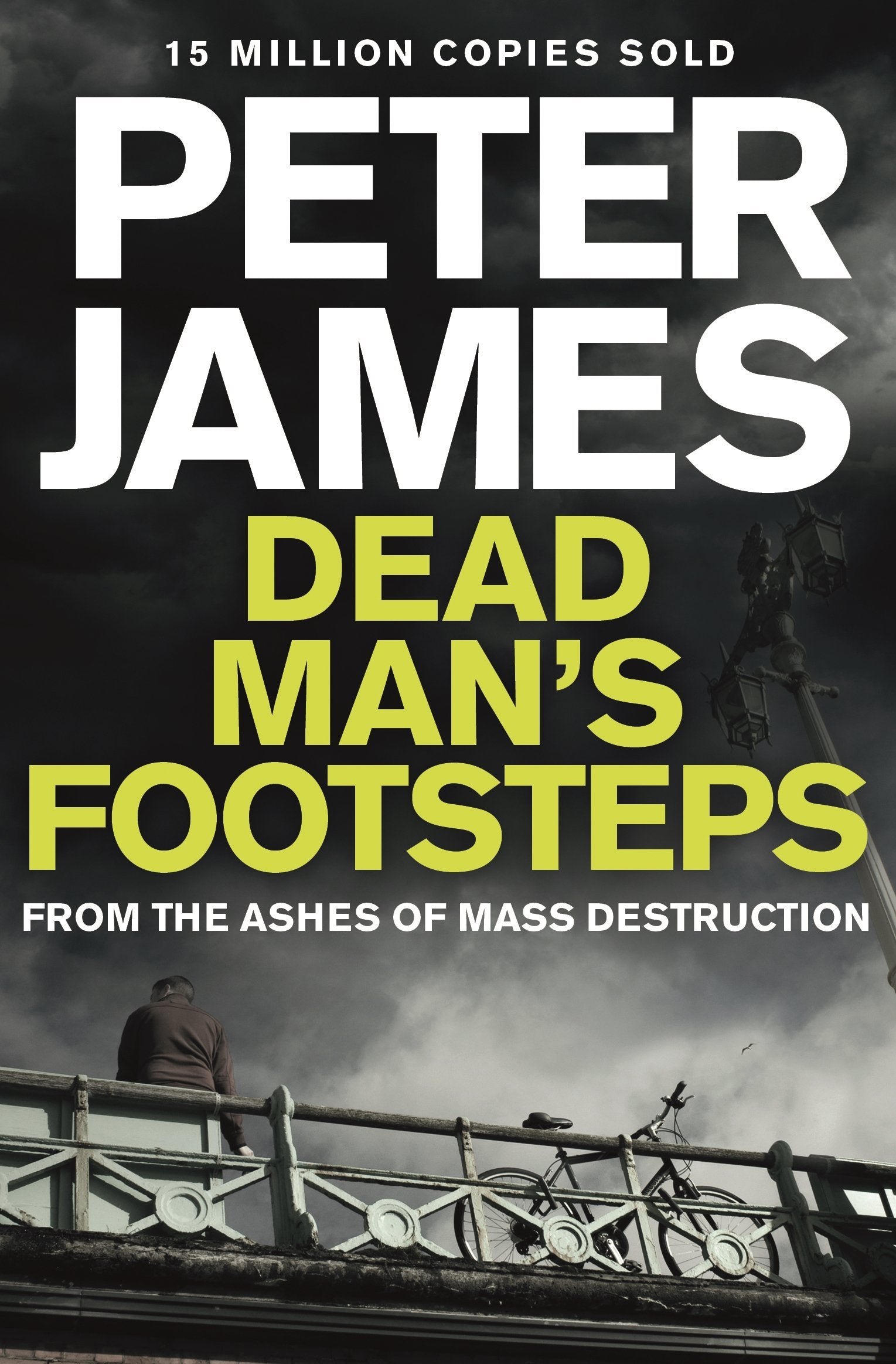 Dead Man's Footsteps Contemporary literature Books