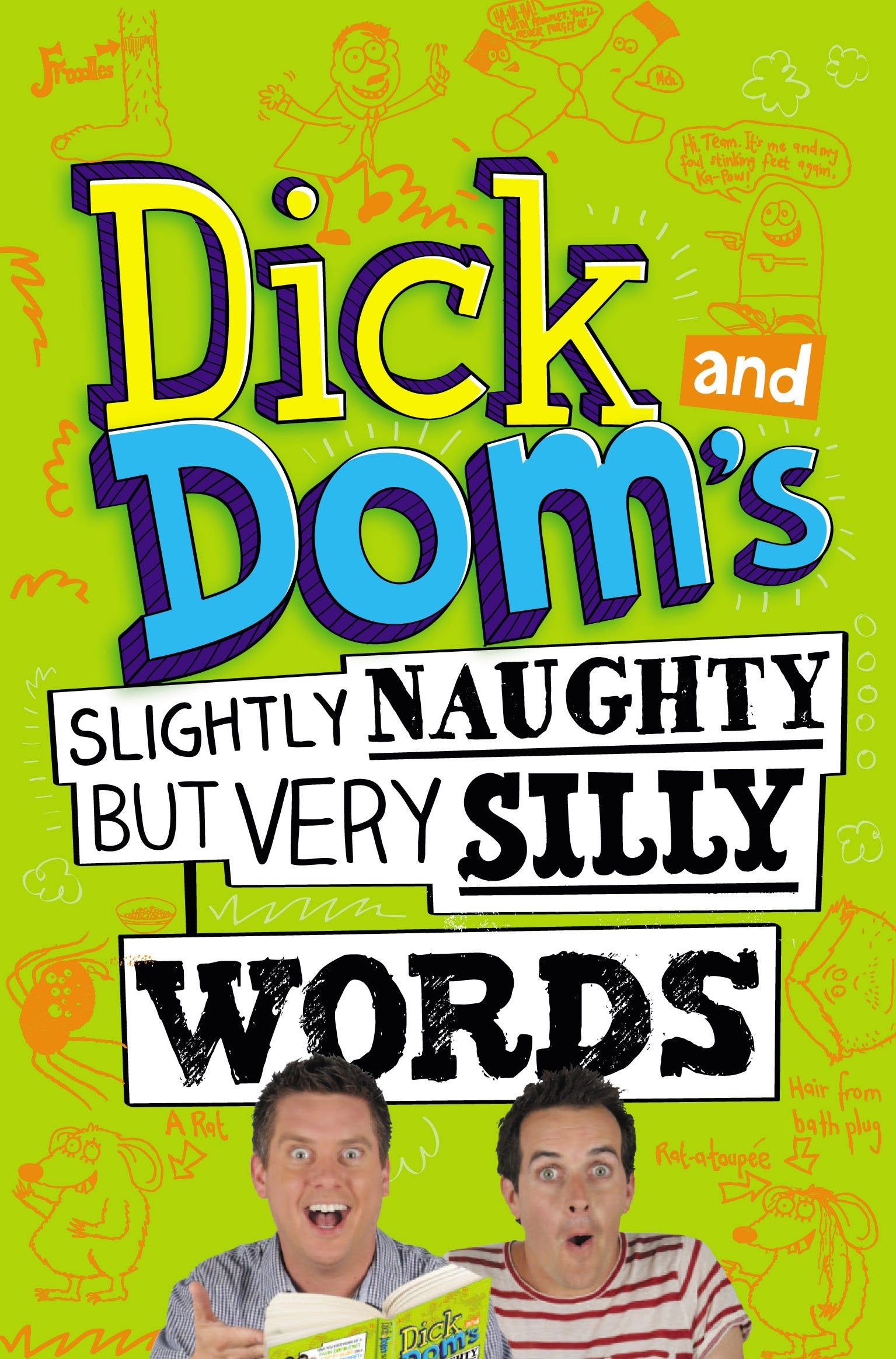 McCourt, R: Dick and Dom's Slightly Naughty but Very Silly W book