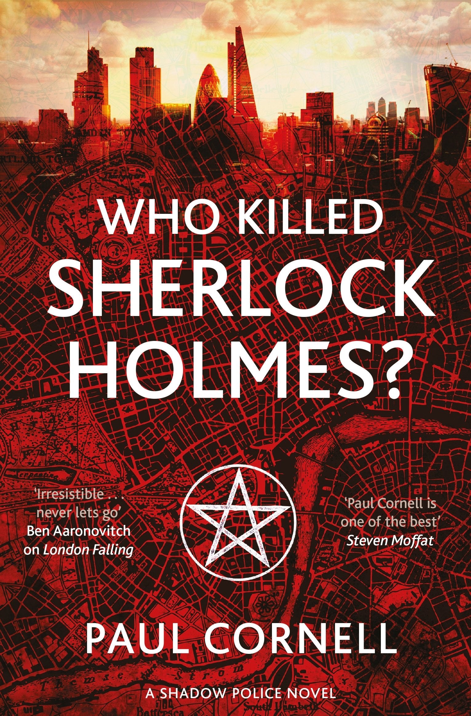 Who Killed Sherlock Holmes? (Shadow Police, 3, Band 3) Horror & Mystery