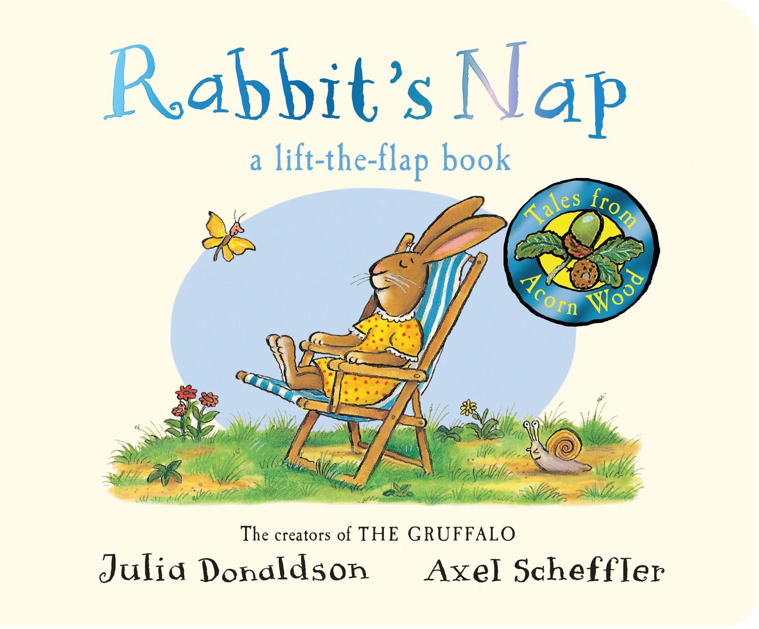 Rabbit's Nap (Tales From Acorn Wood) Non-fiction