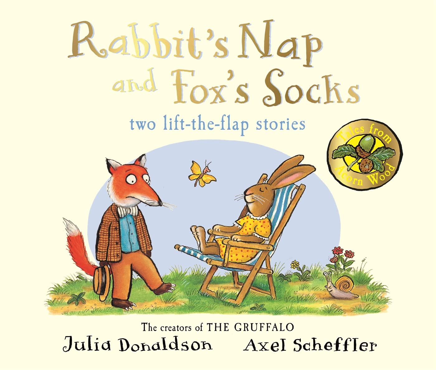 Tales from Acorn Wood: Fox's Socks and Rabbit's Nap Non-fiction