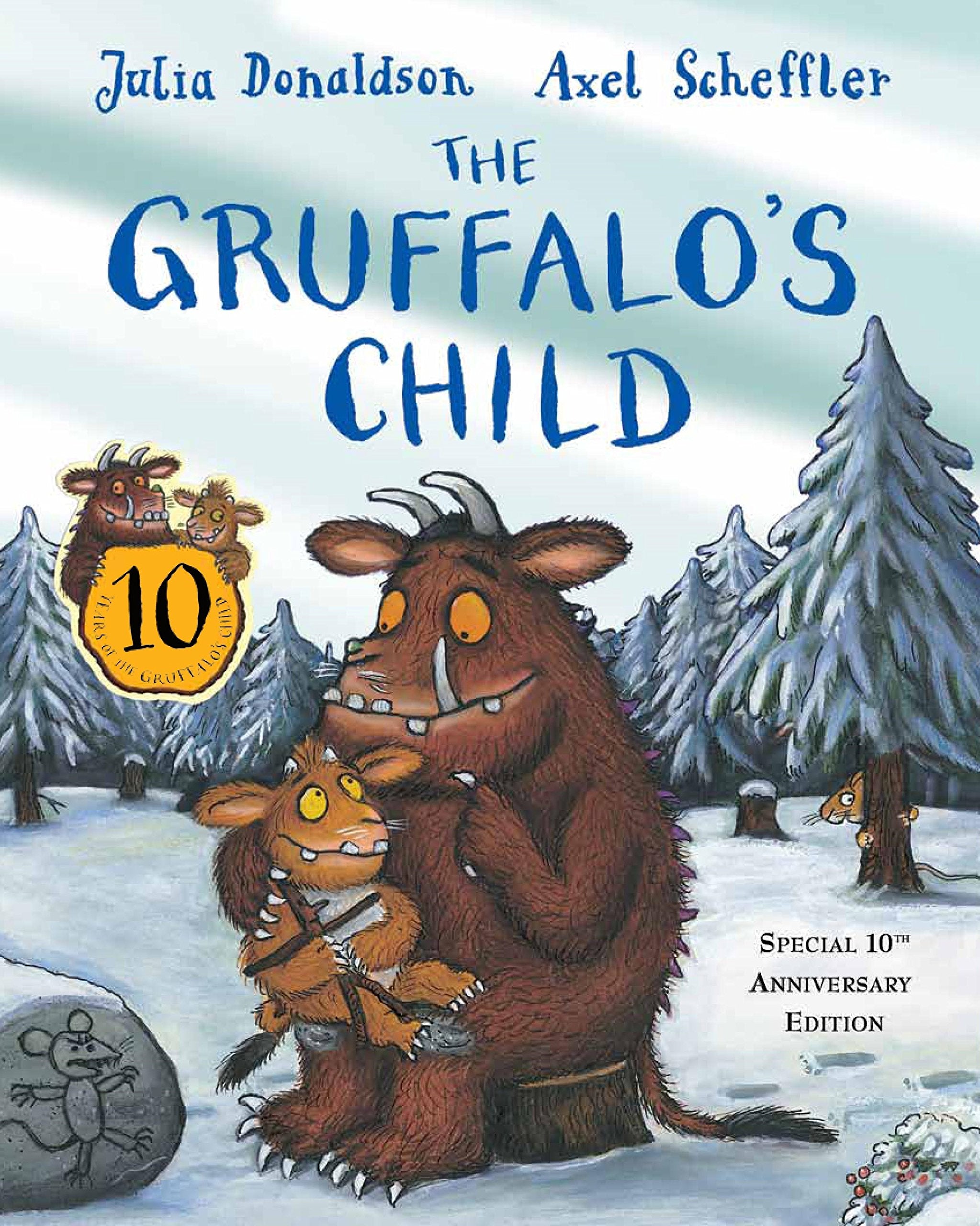 The Gruffalo's Child, special 10th anniversary edition: Winner of the British Book Award, Children's Book of the Year 2005 Non-fiction