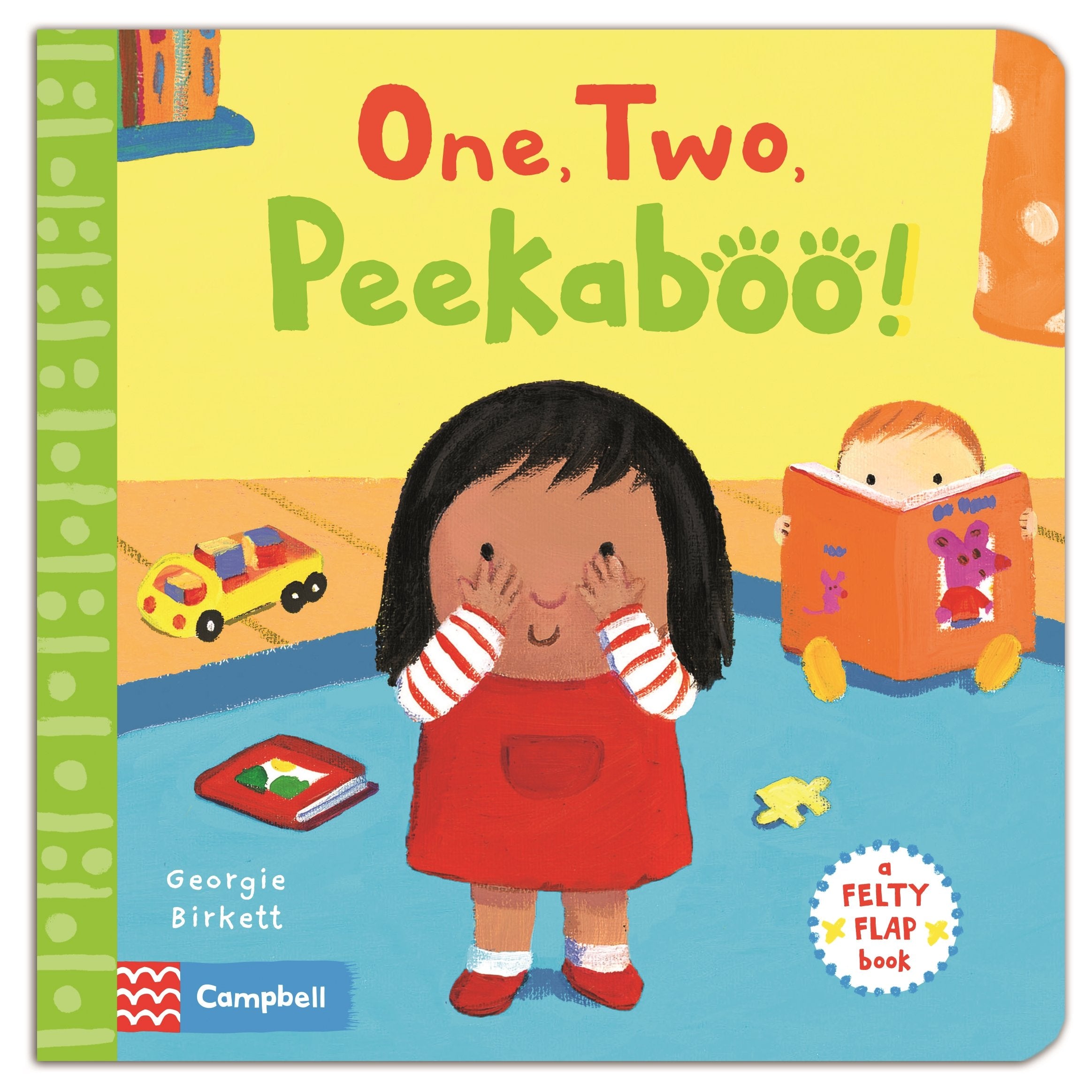 One, Two, Peekaboo! (Felty Flaps) Non-fiction