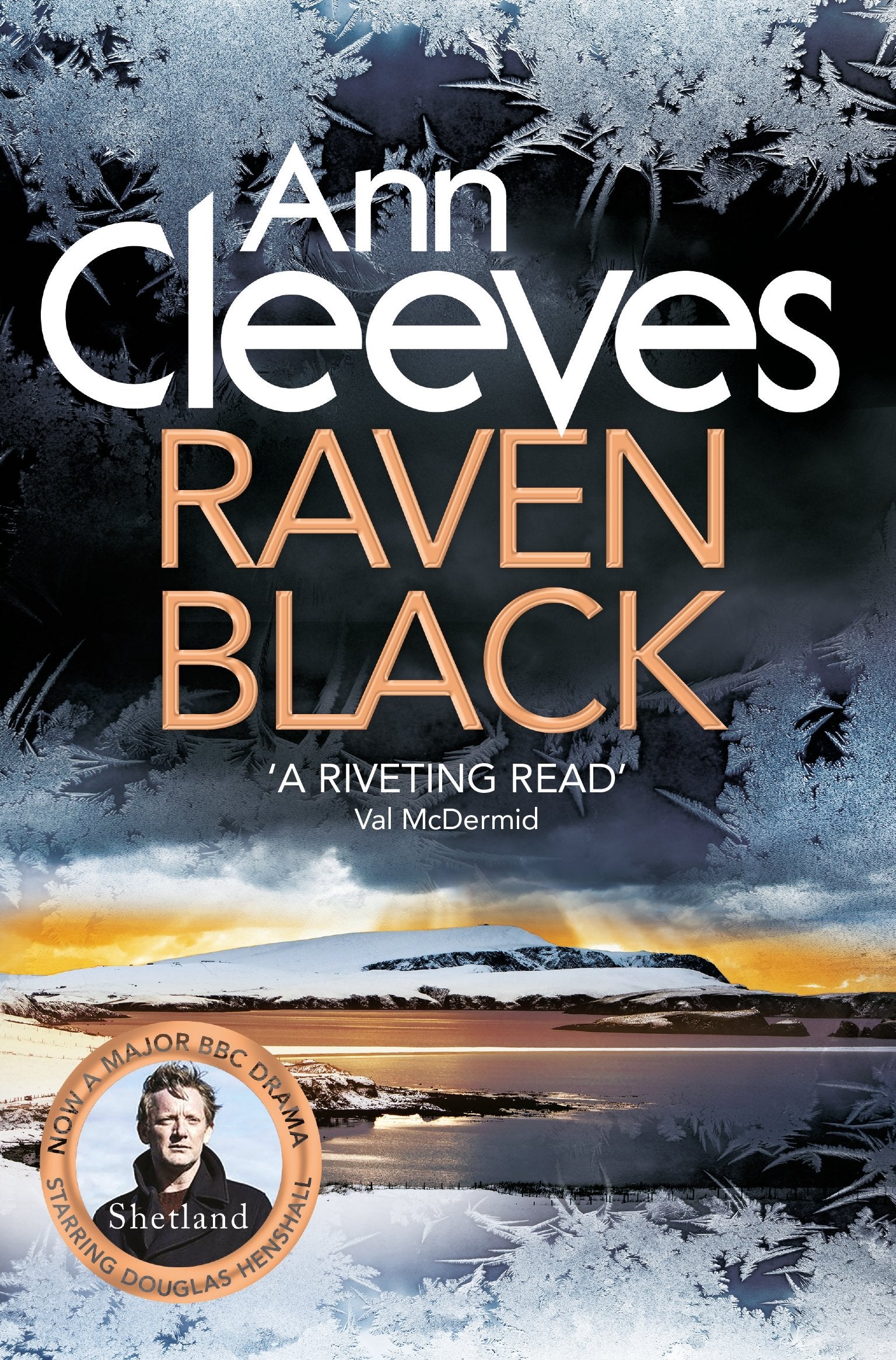 Raven Black Contemporary literature Books