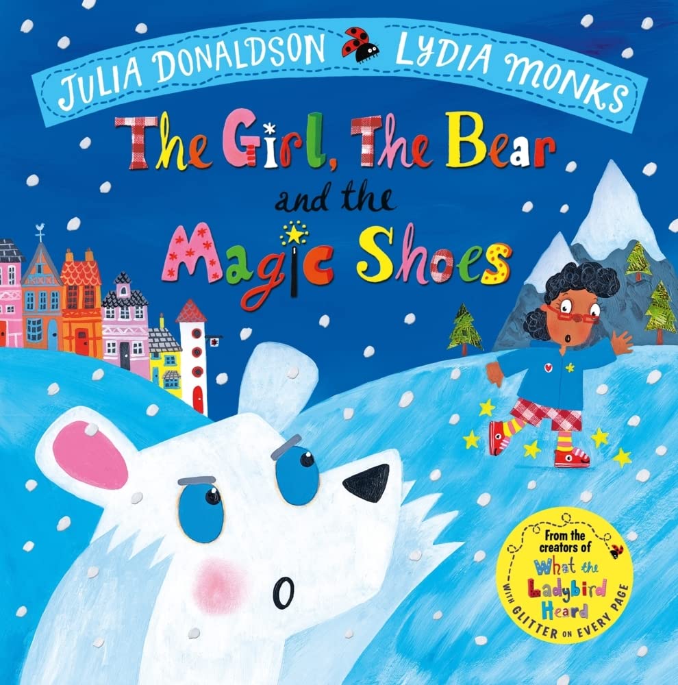 The Girl, the Bear and the Magic Shoes book