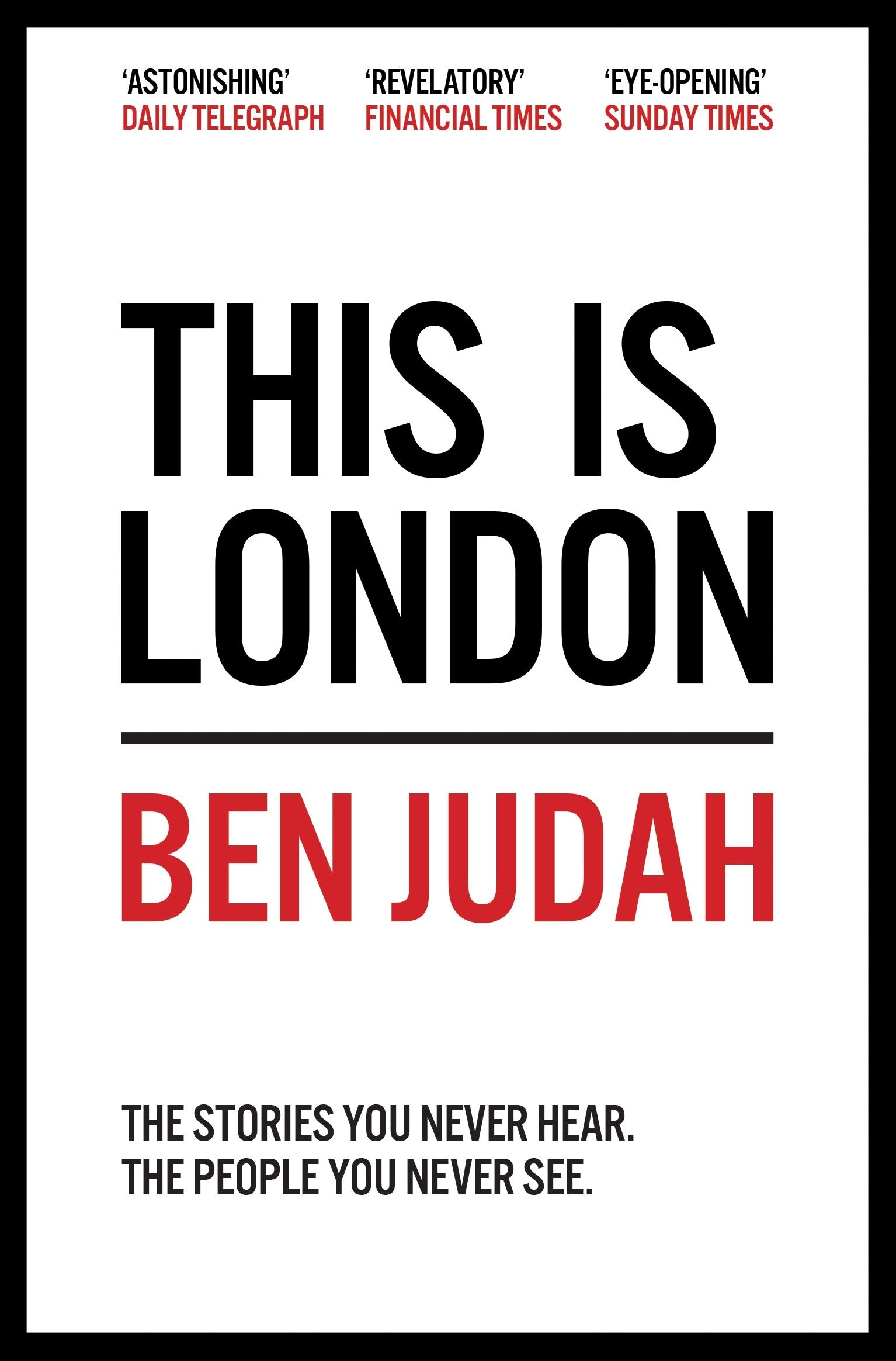 This is London: Life and Death in the World City Law