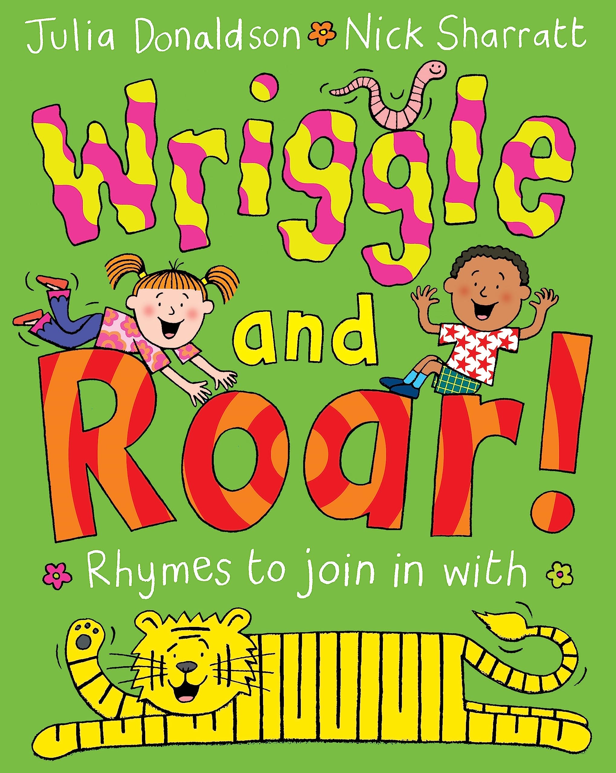 Wriggle and Roar! Non-fiction books for kids