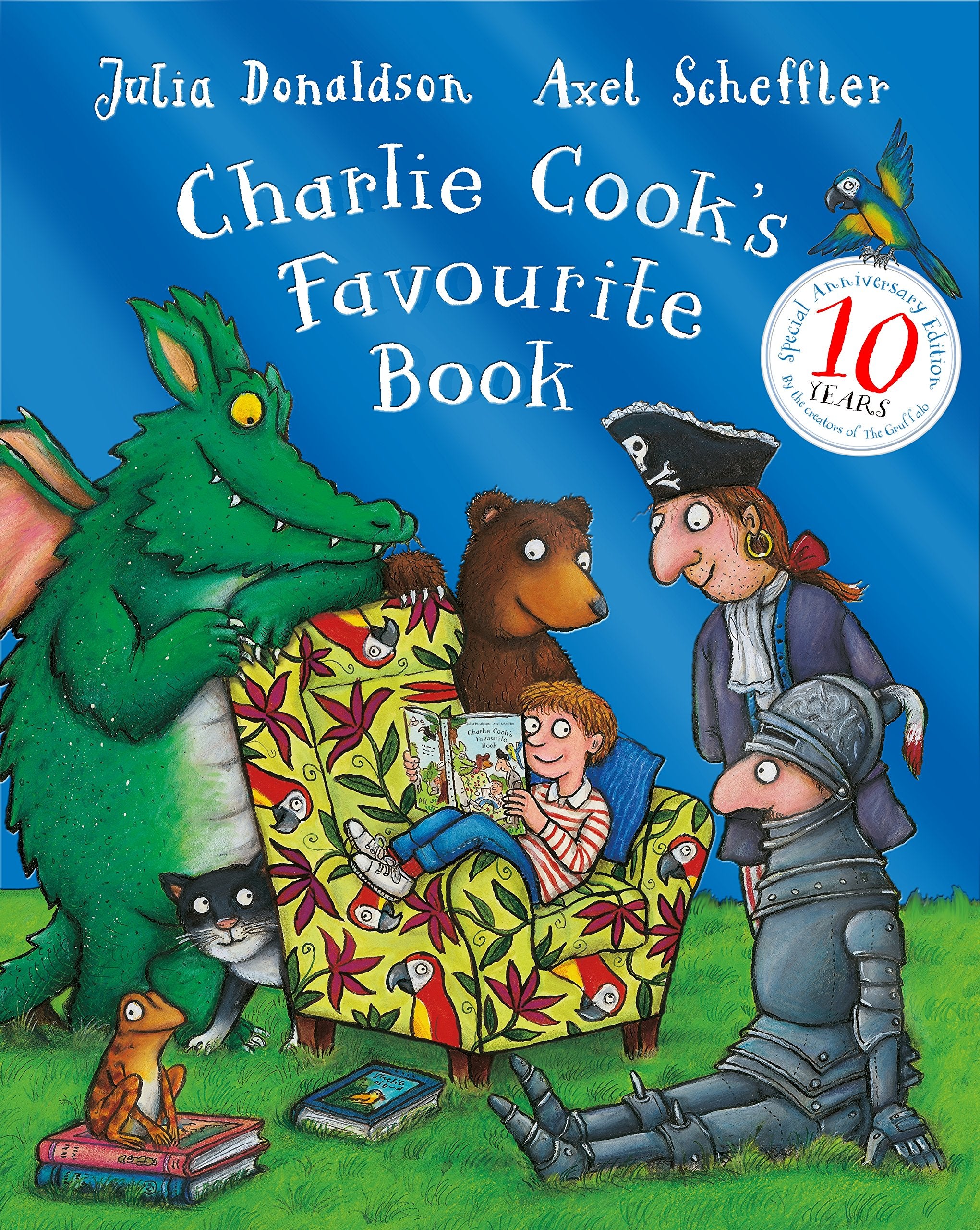 Charlie Cook's Favourite Book 10th Anniversary Edition Novels & Short Stories
