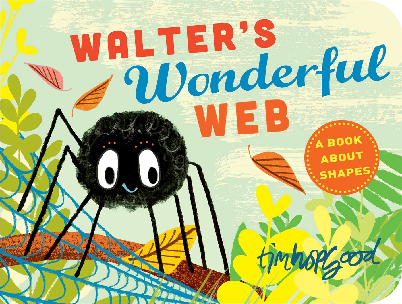 Whoosh! Walter's Wonderful Web: A First Book of Shapes book