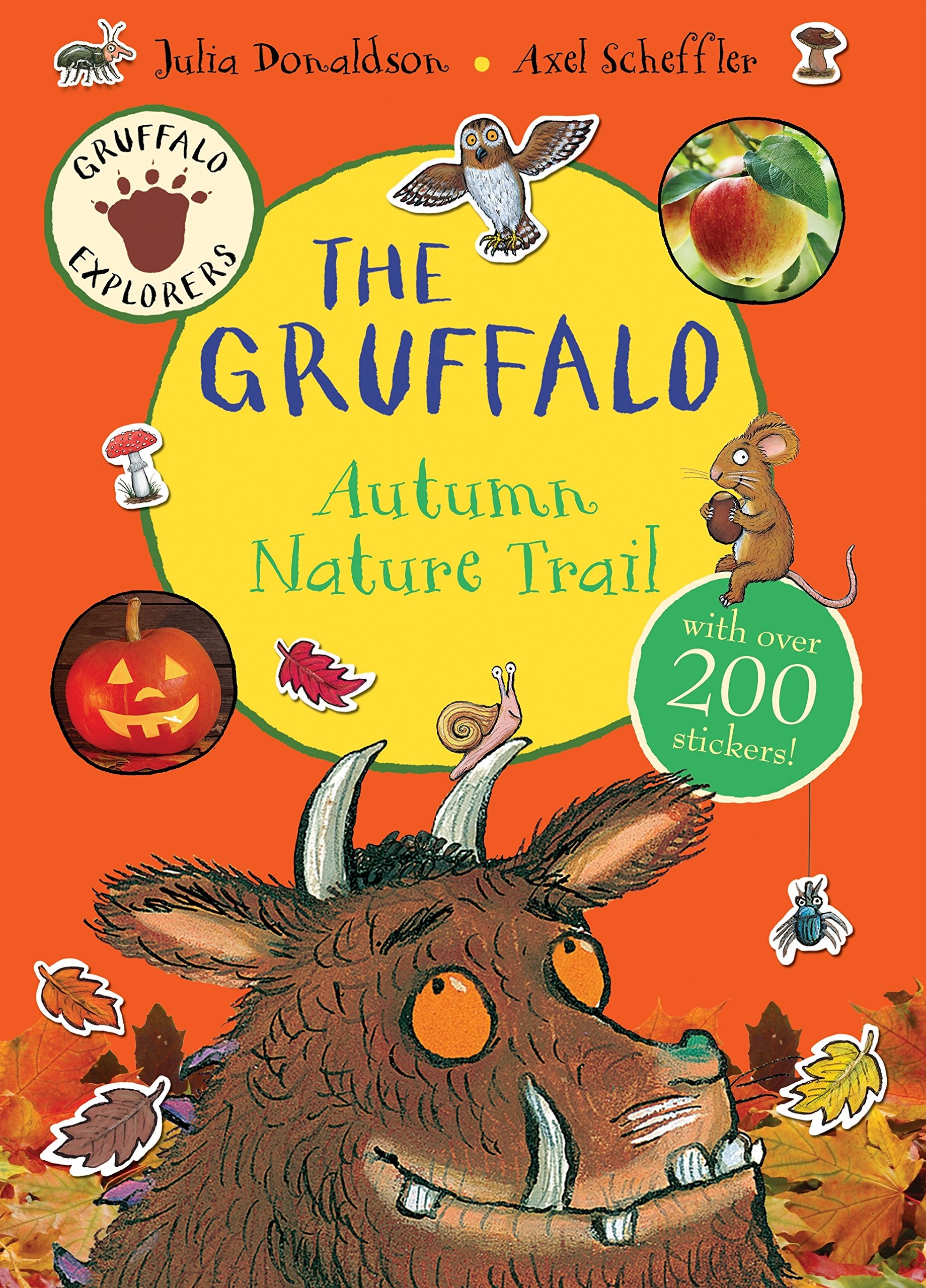 Gruffalo Explorers: The Gruffalo Autumn Nature Trail Non-fiction