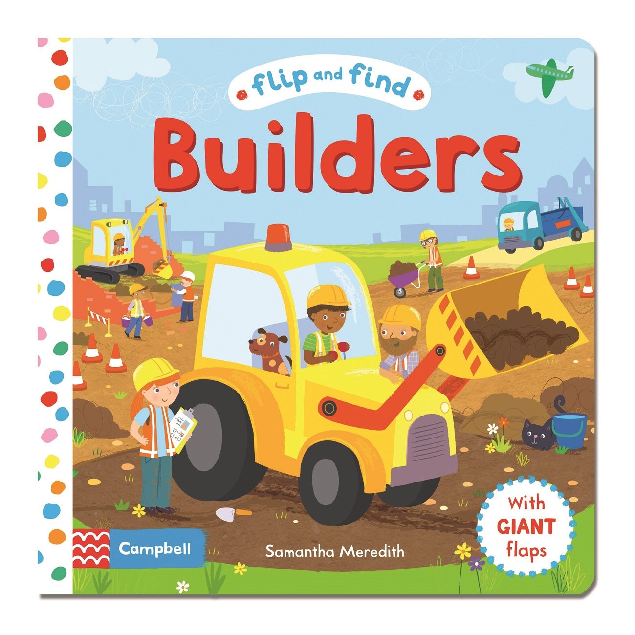Builders: a guess who/where flap book about builders (Flip and Find) Novels & Short Stories
