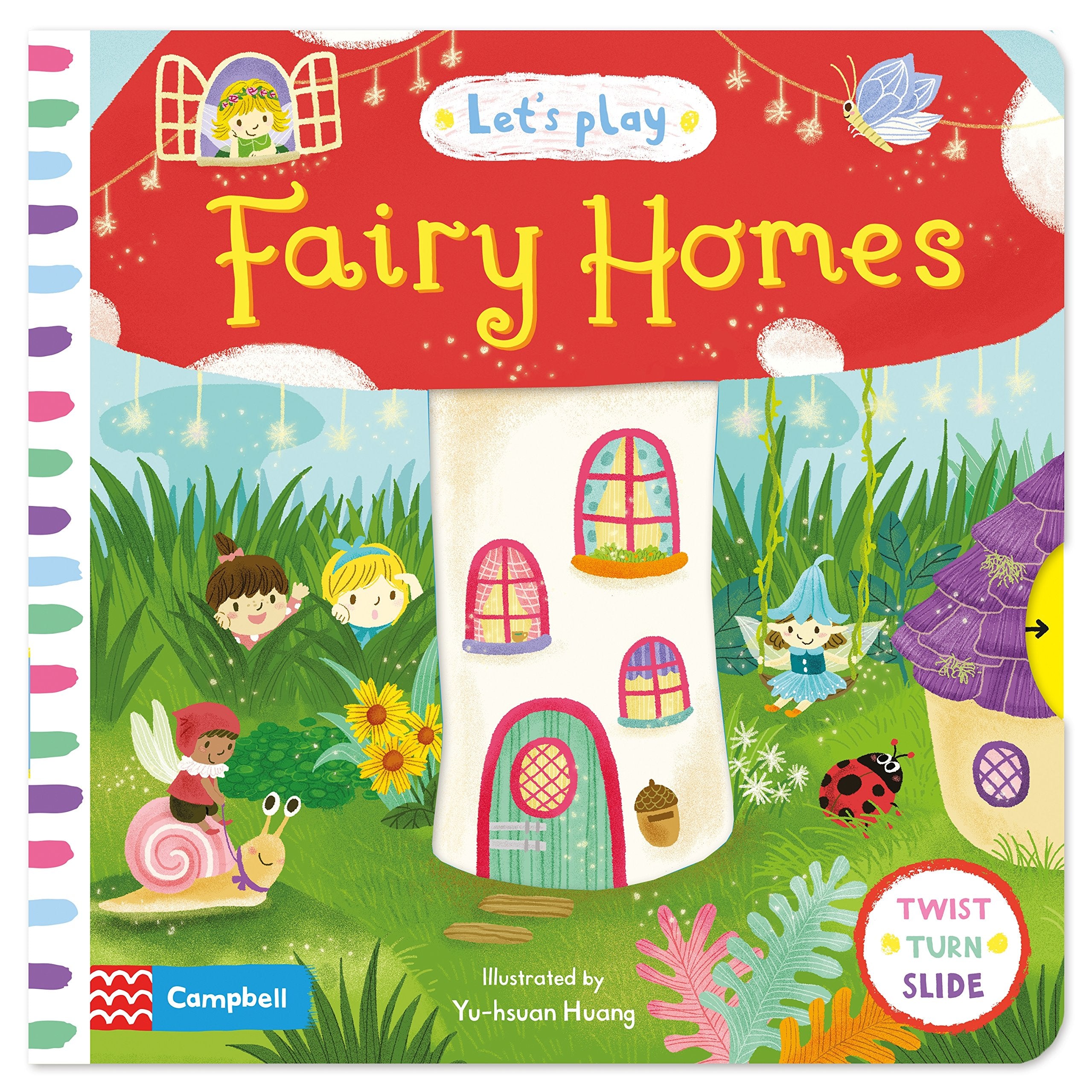 Let's Play Fairy Homes Contemporary literature