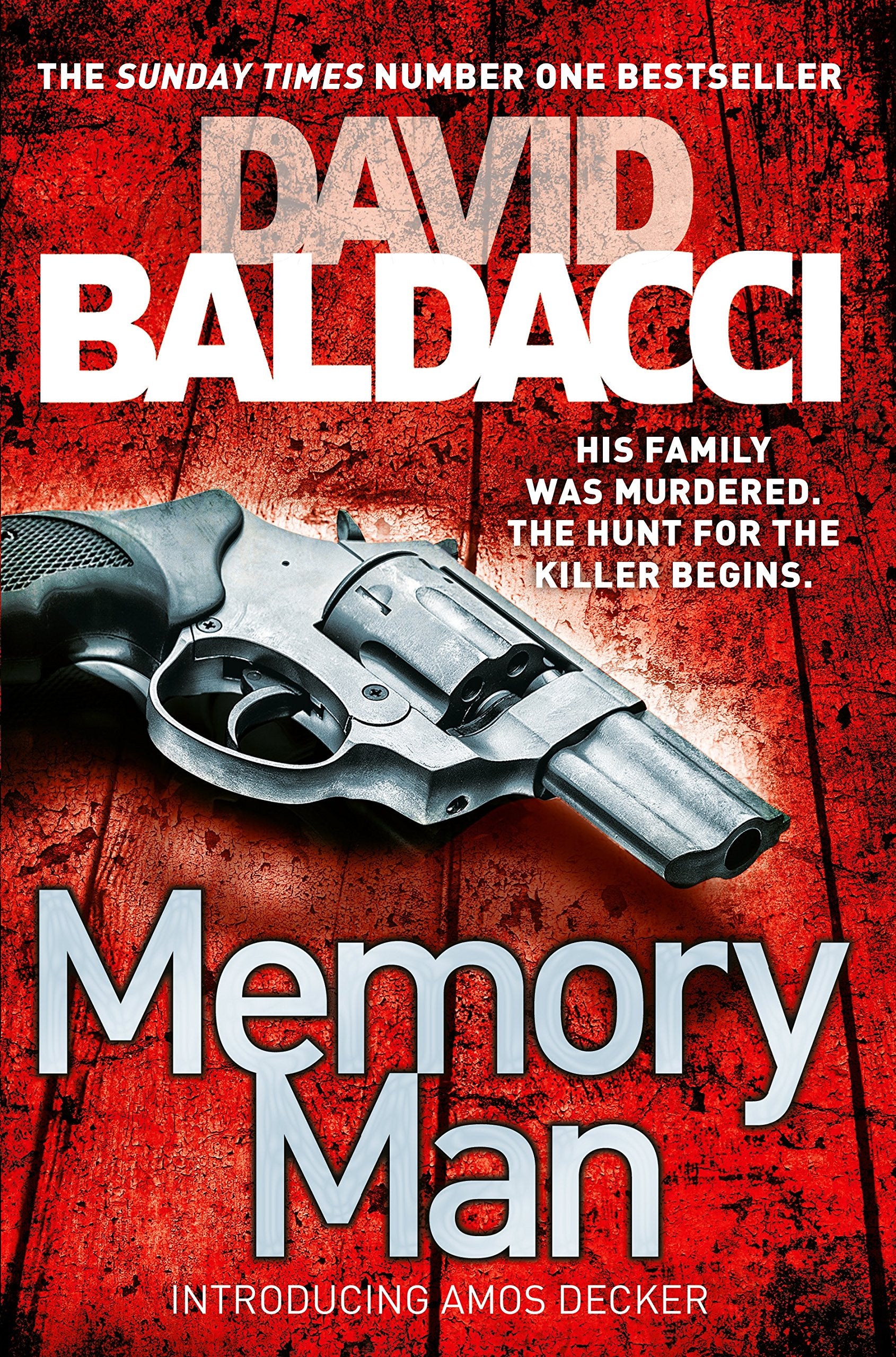 Memory Man: The Gripping Thriller You Won't Be Able To Forget (Amos Decker series, 1) Action & Adventure