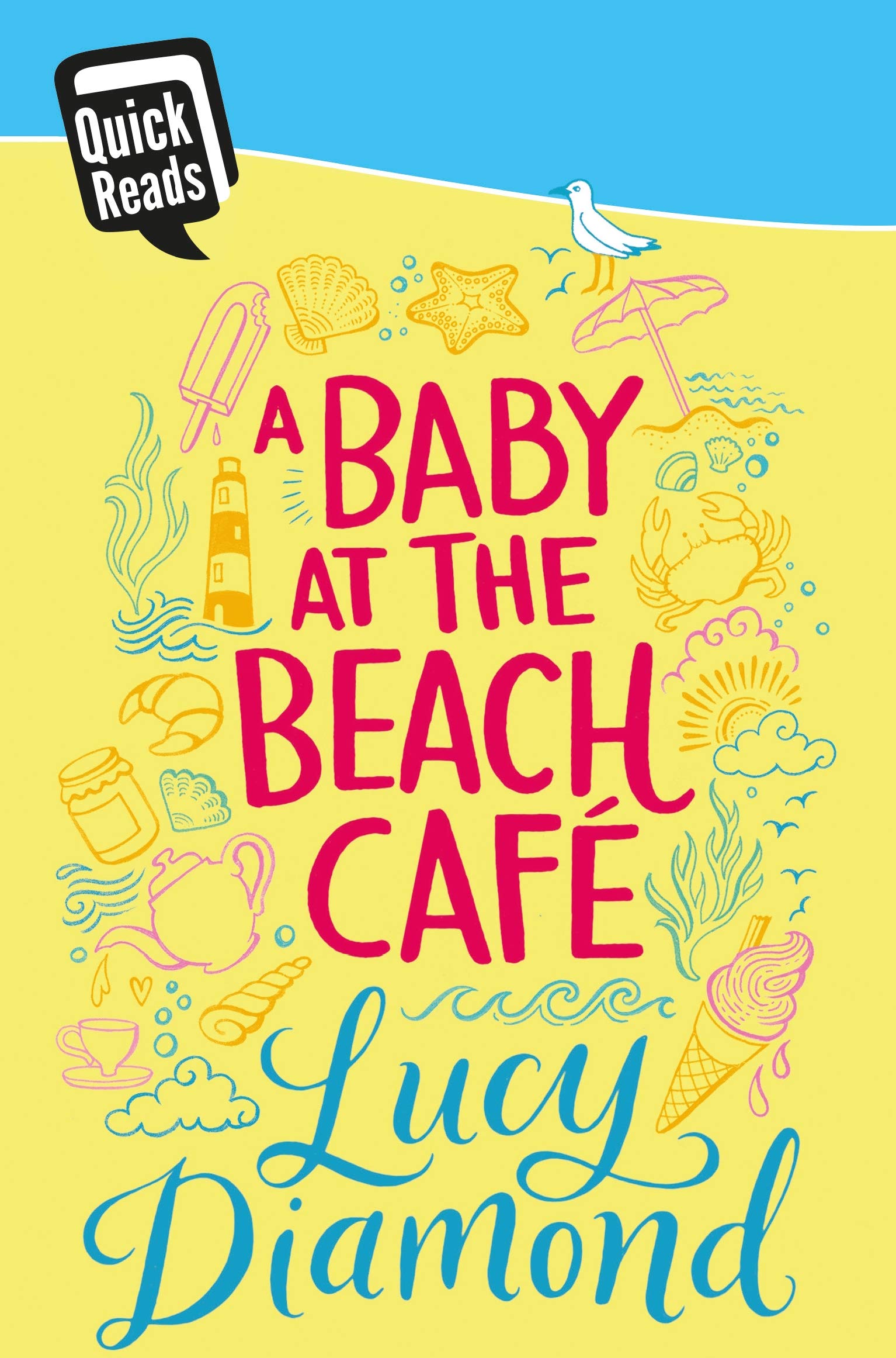 A Baby at the Beach Cafe Essays & Short Stories