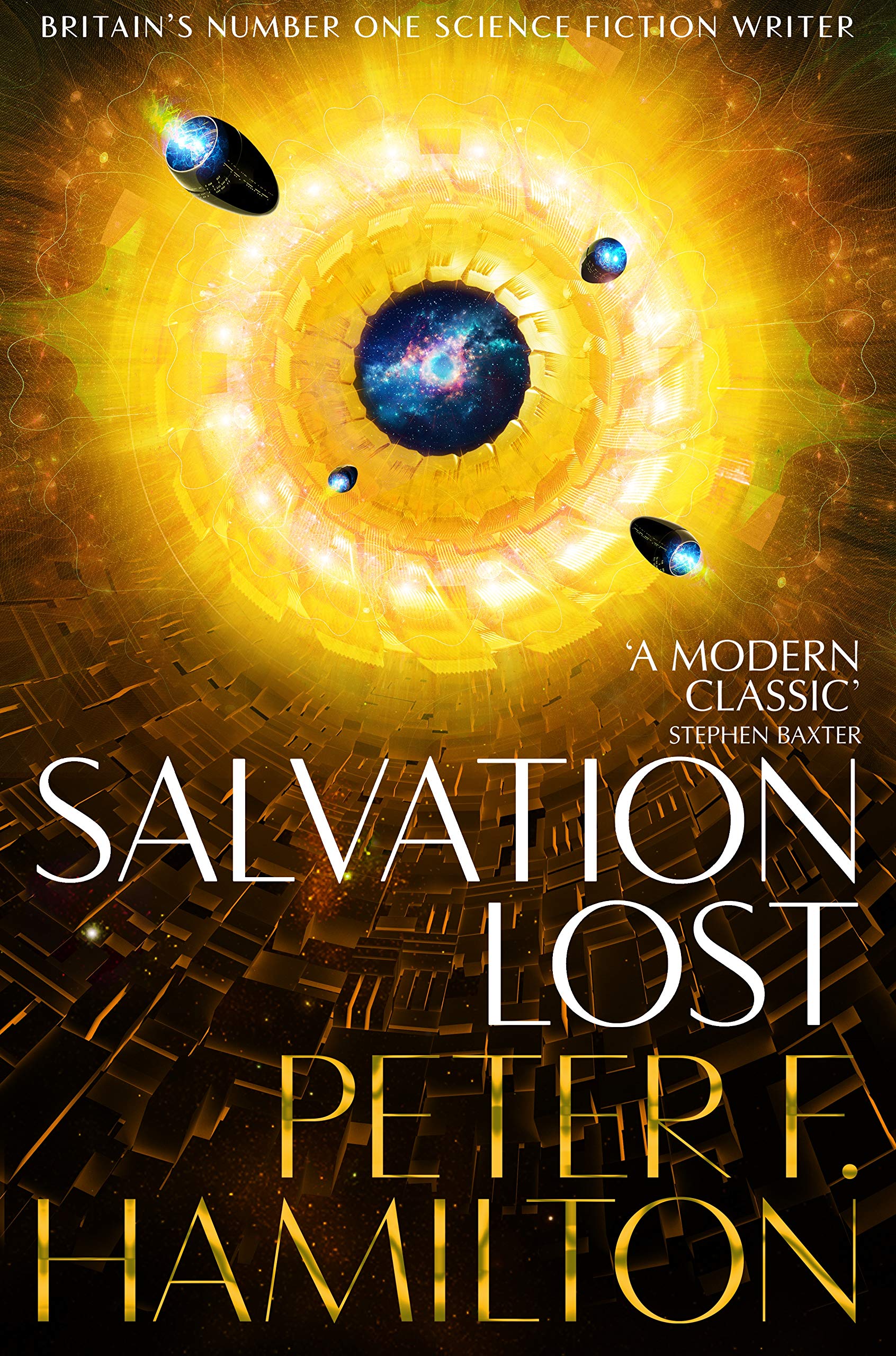 Salvation Lost: A thrilling space adventure by a master of science fiction (The Salvation Sequence, 2) Contemporary literature