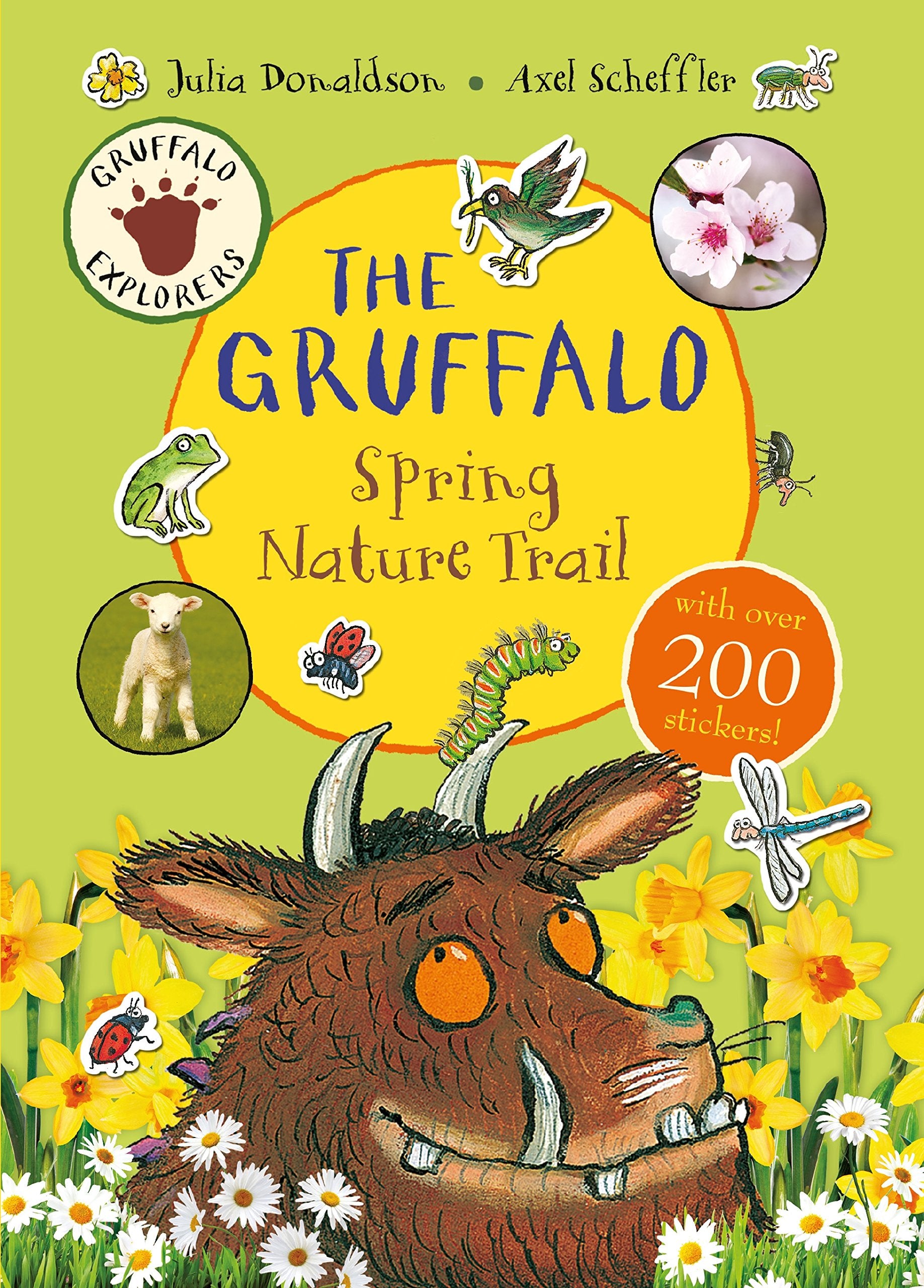 Gruffalo Explorers: The Gruffalo Spring Nature Trail Tiptoi & Games