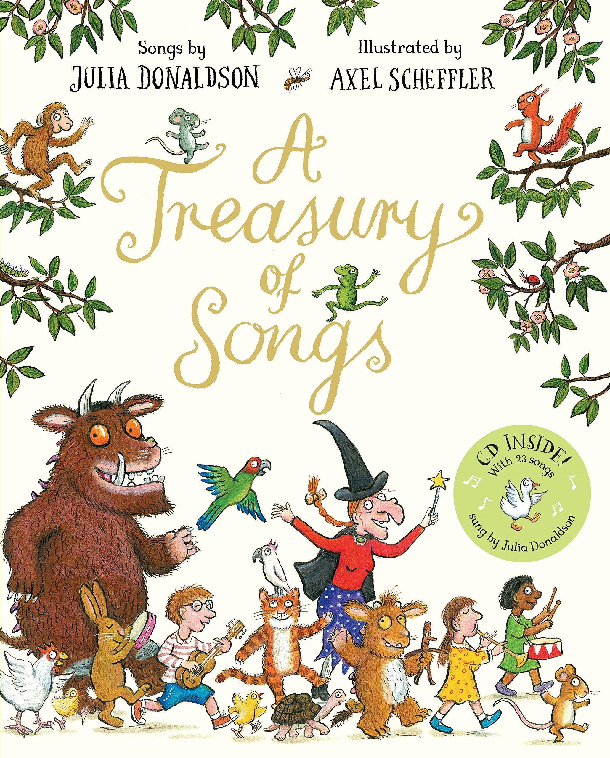 A Treasury of Songs book