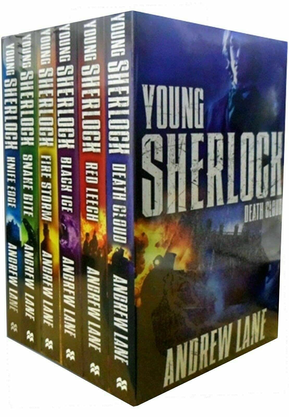 Young Sherlock Holmes 6 Books Collection Set Andrew Lane book