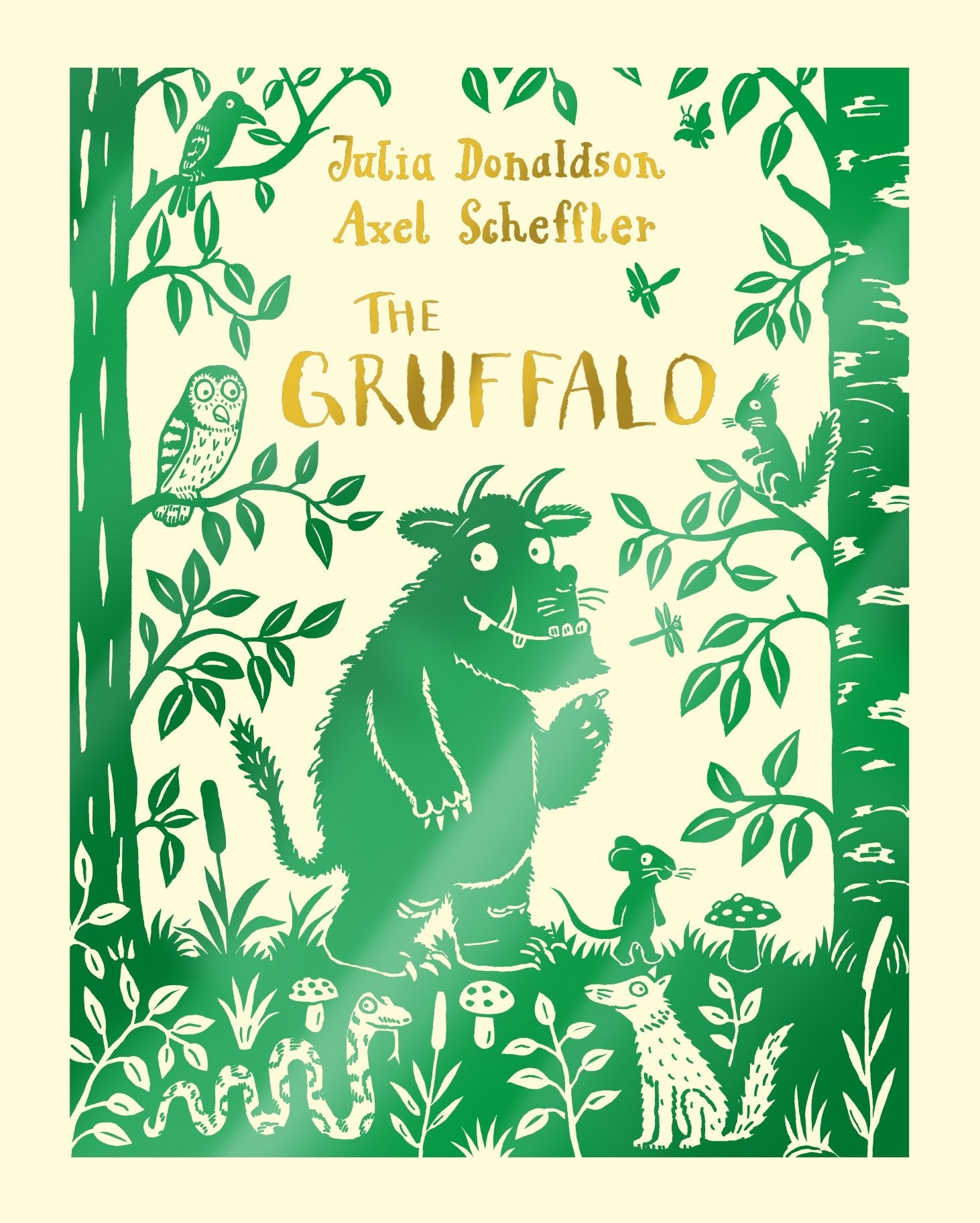 The Gruffalo: Ausgezeichnet: Nestlé Smarties Book Prize Gold Award 1999 (The Gruffalo, 1) Novels & Short Stories