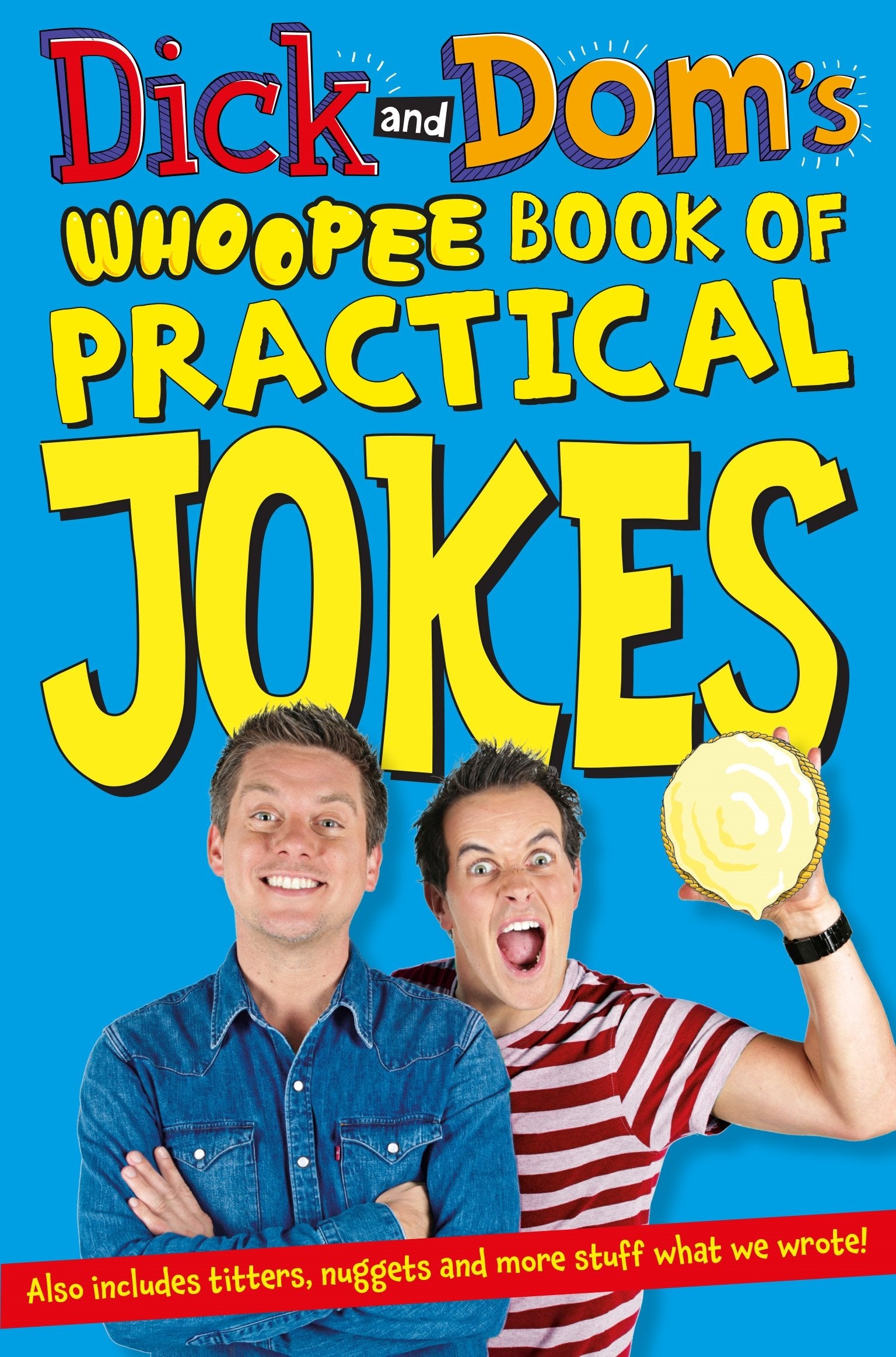 Dick and Dom's Whoopee Book of Practical Jokes Film, Art & Culture