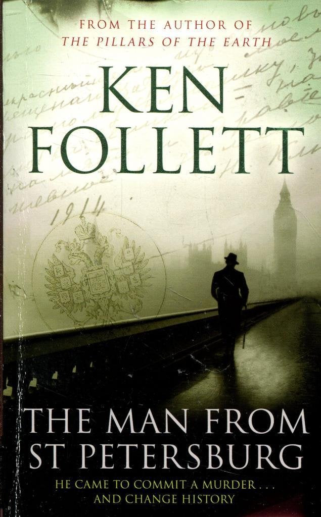 The Man From St Petersburg Books