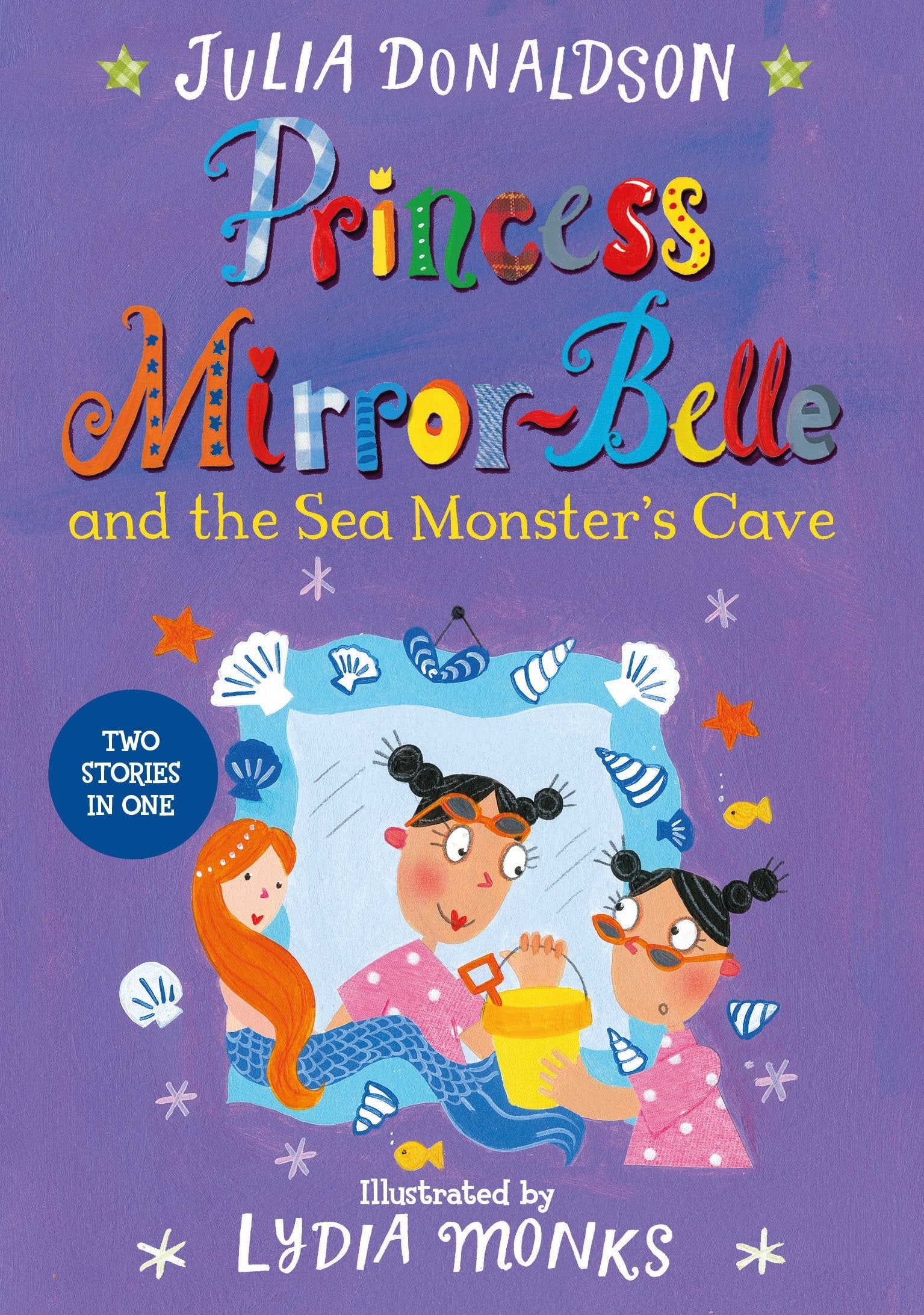 Princess Mirror-Belle and the Sea Monster's Cave Non-fiction
