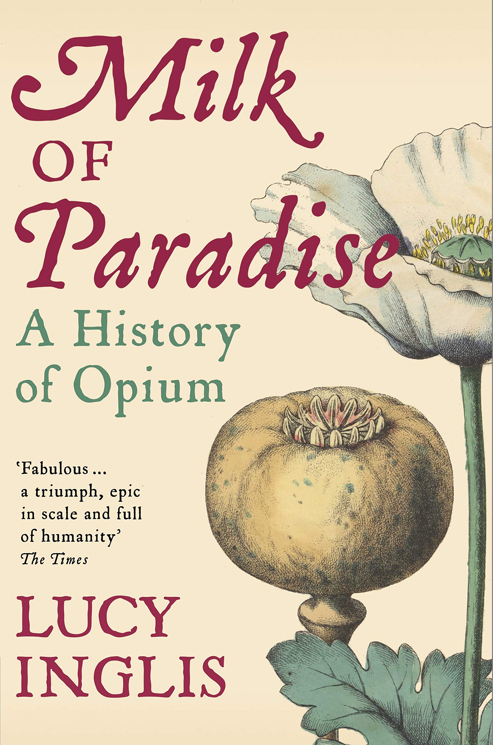 Milk of Paradise: A History of Opium Medicine