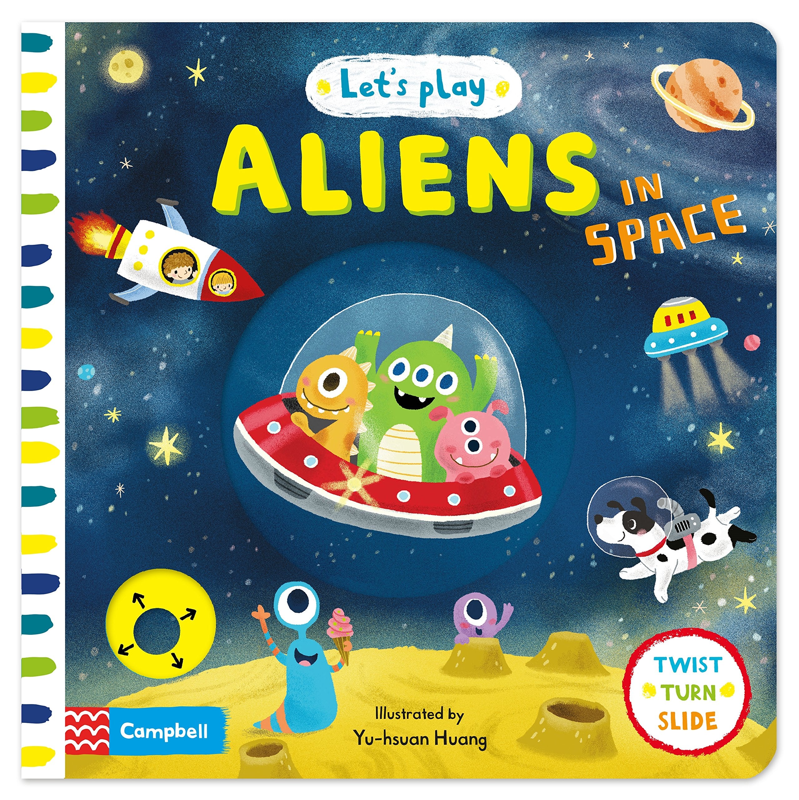 Aliens in Space (Let's Play) Contemporary literature