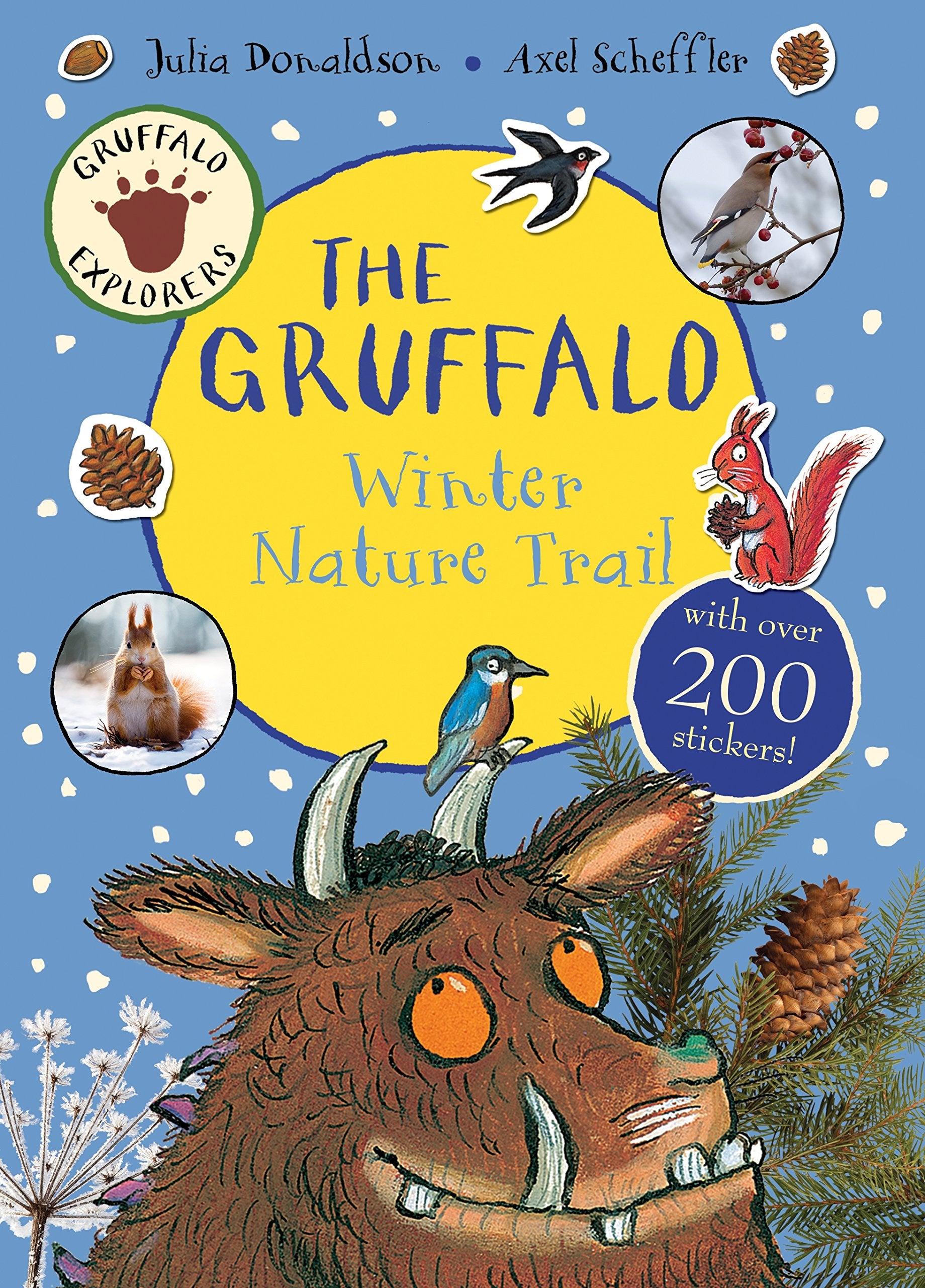 Gruffalo Explorers: The Gruffalo Winter Nature Trail Tiptoi & Games