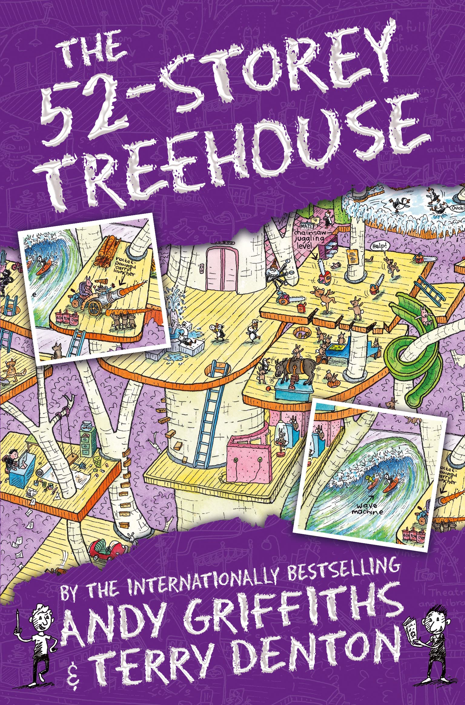The 52-Storey Treehouse Manga