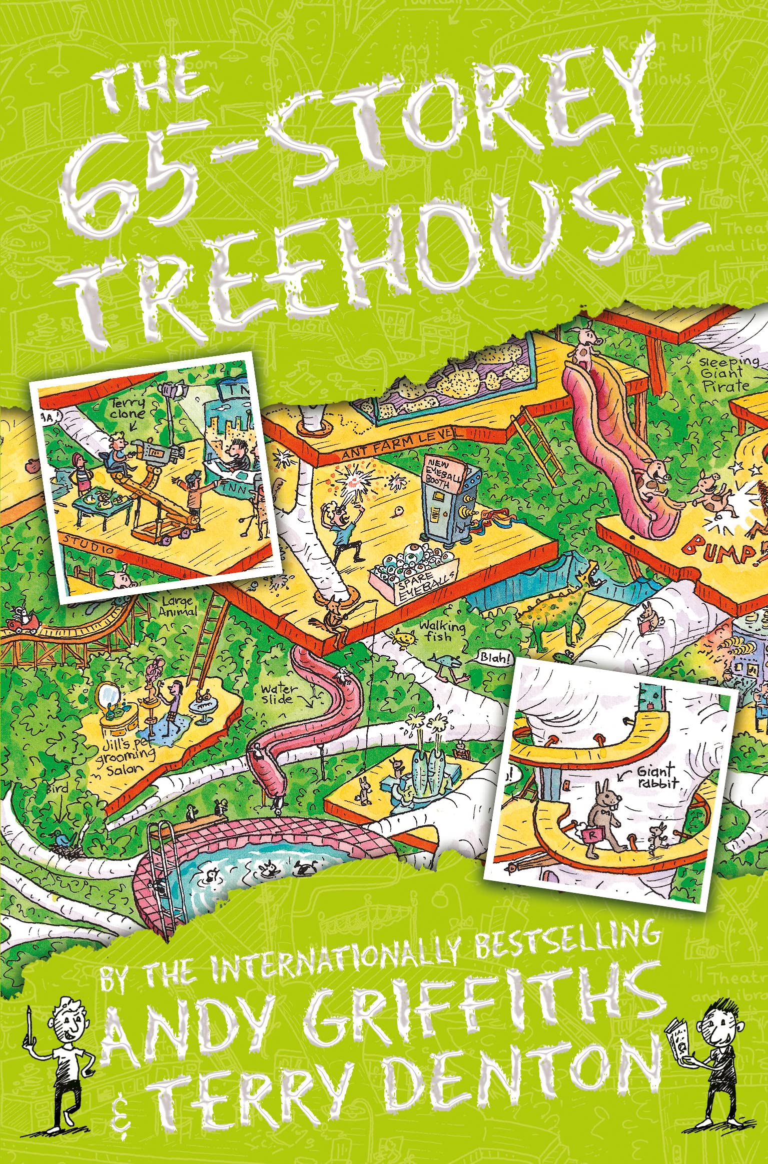 The 65-Storey Treehouse Manga