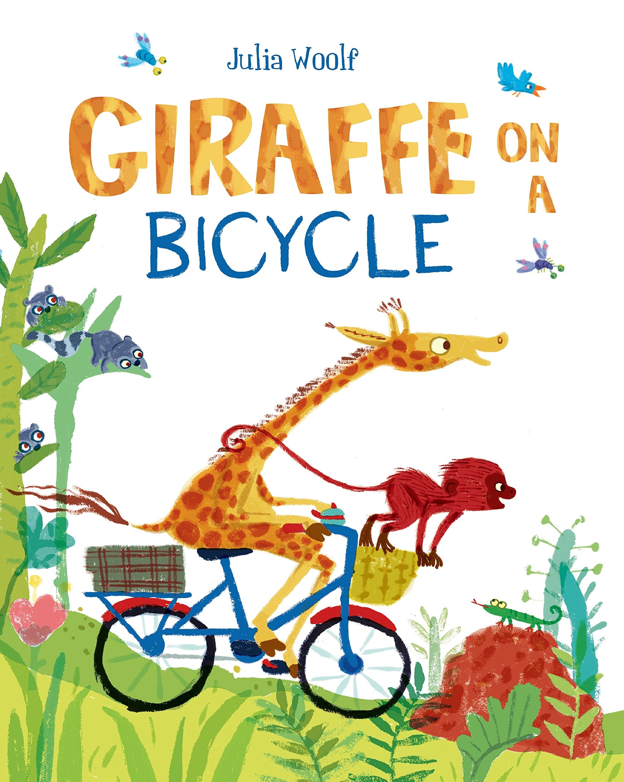 Giraffe on a Bicycle Fairy Tales & Legends