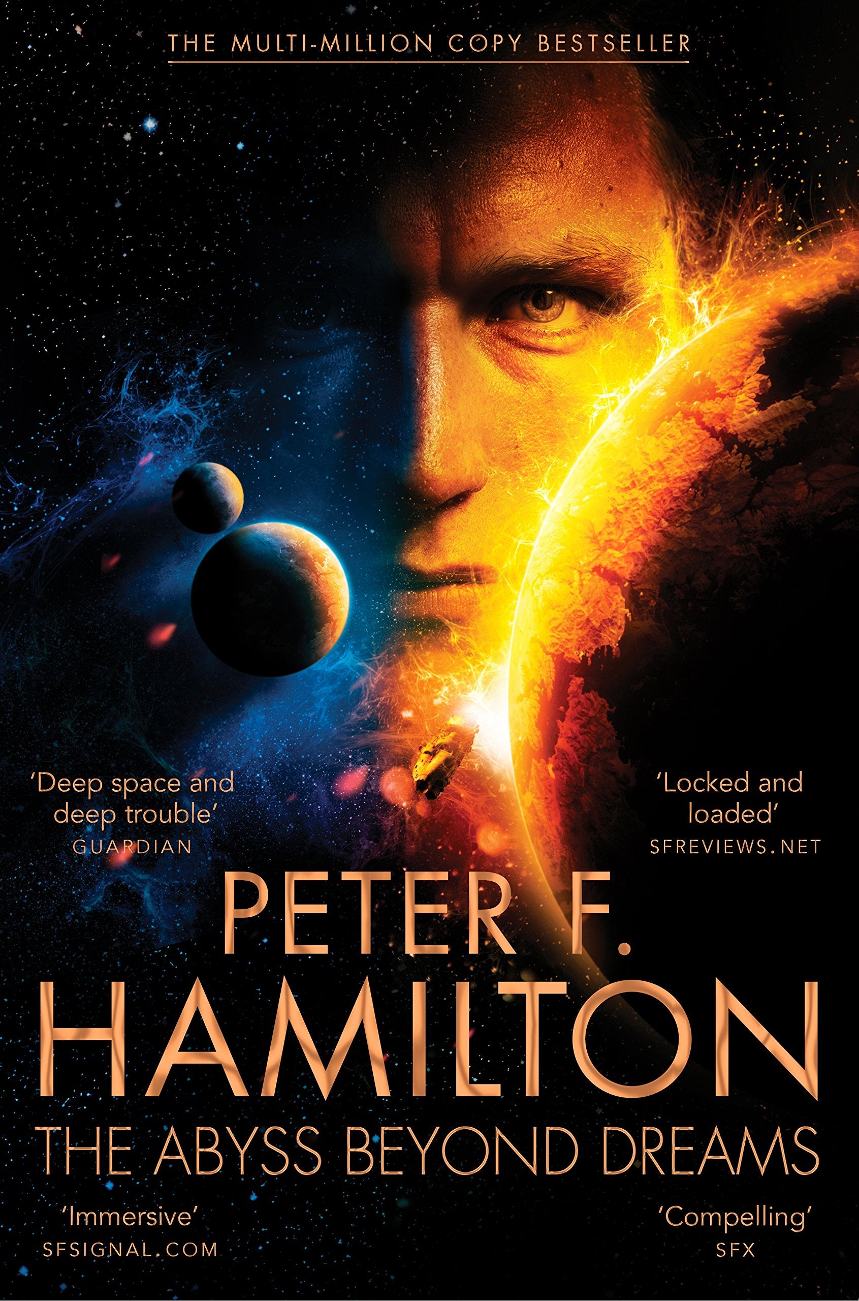 The Abyss Beyond Dreams: Peter F. Hamilton (Chronicle of the Fallers) Action & Adventure
