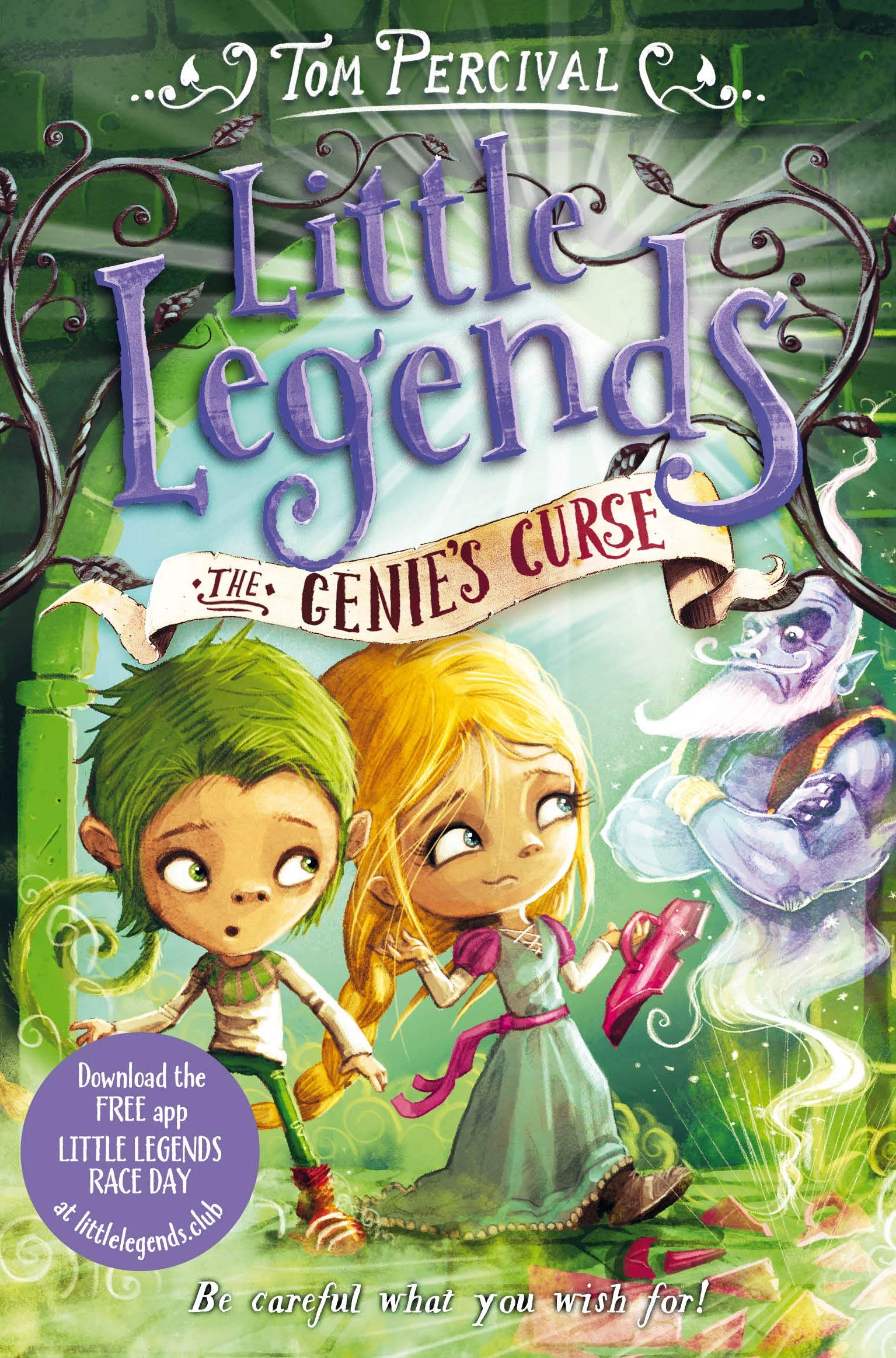 The Genie's Curse (Little Legends, 3) Fairy Tales & Legends