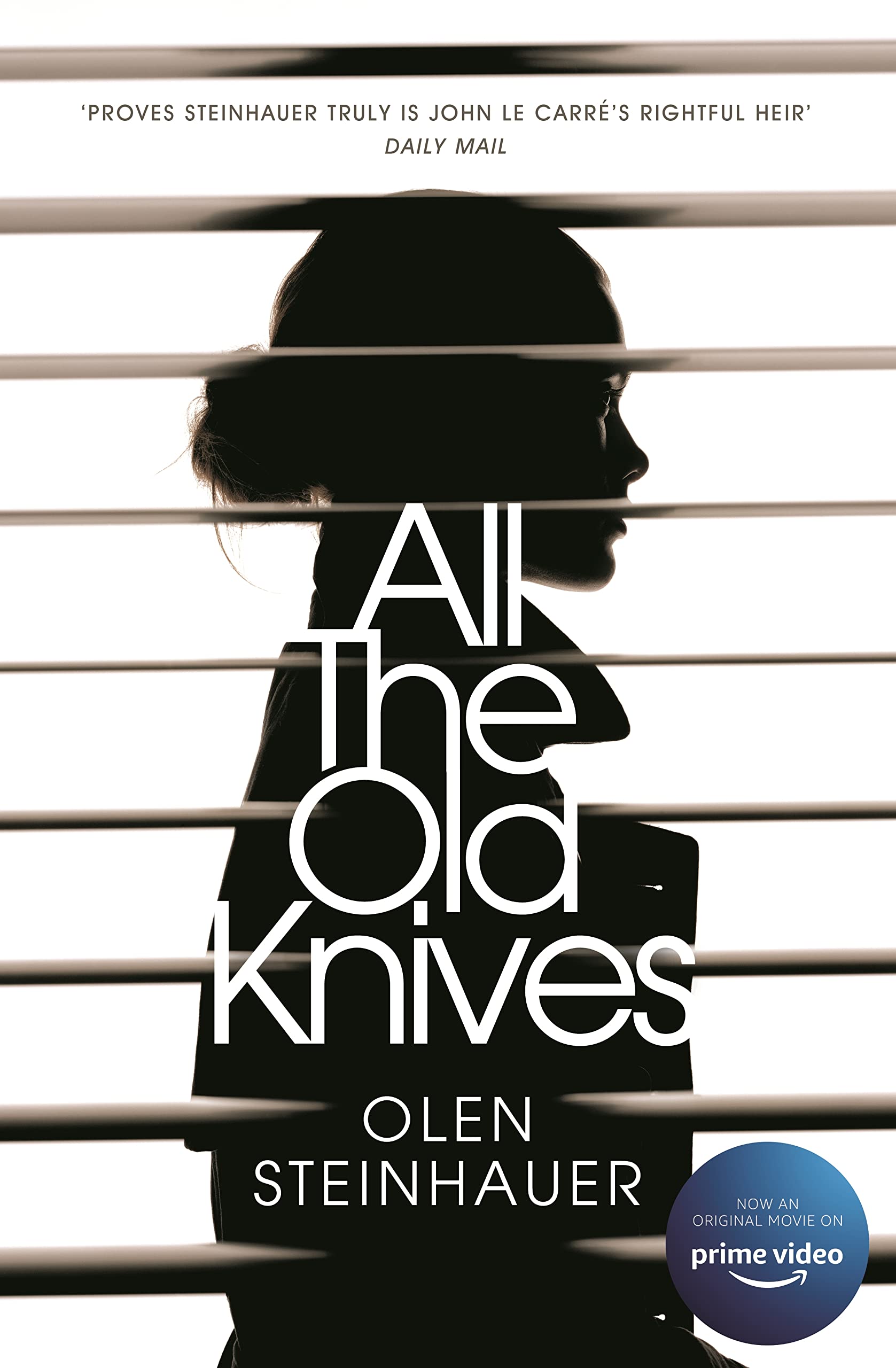 All The Old Knives: Now A Major Film Contemporary literature