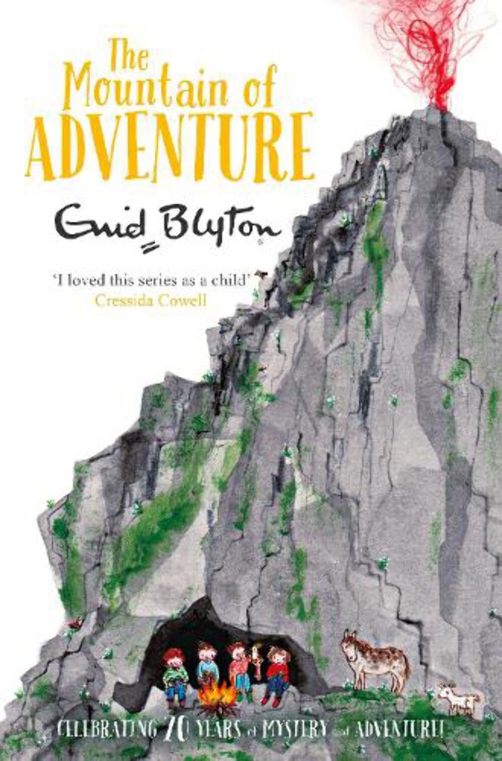 The Mountain of Adventure Novels & Short Stories
