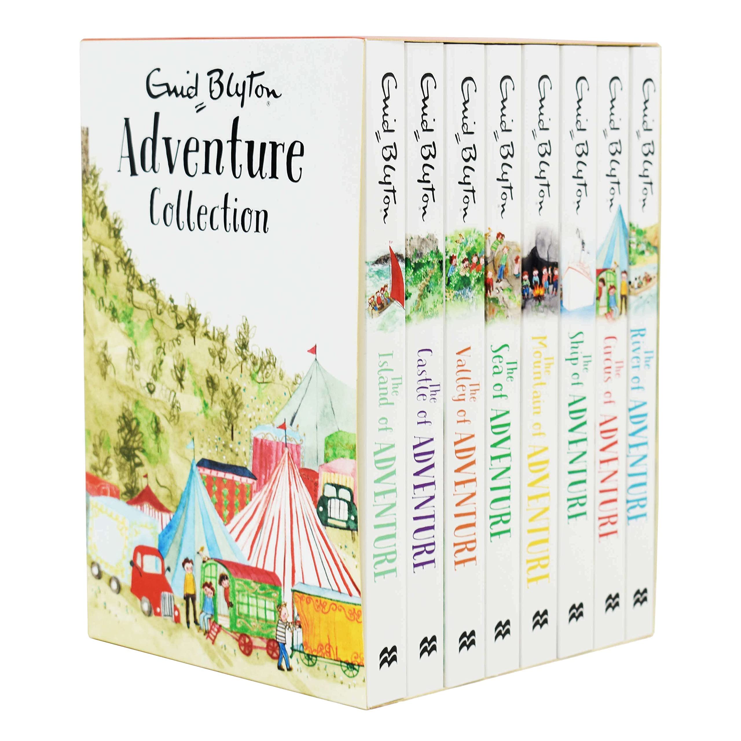 Enid Blyton Adventure Series Collection - 8 Books book