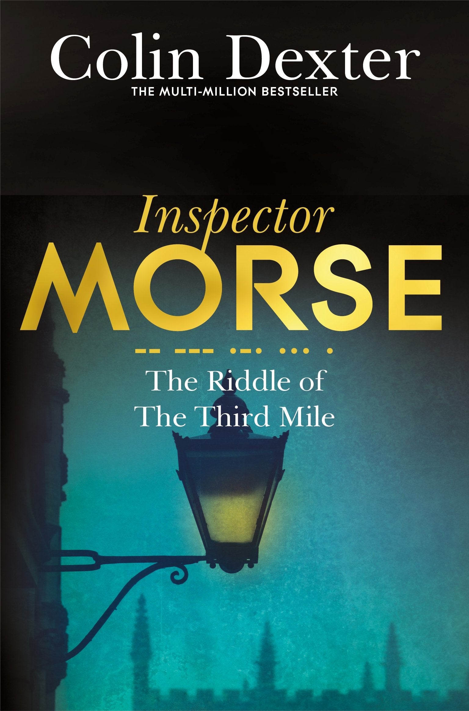 The Riddle of the Third Mile (Inspector Morse Mysteries) Contemporary literature