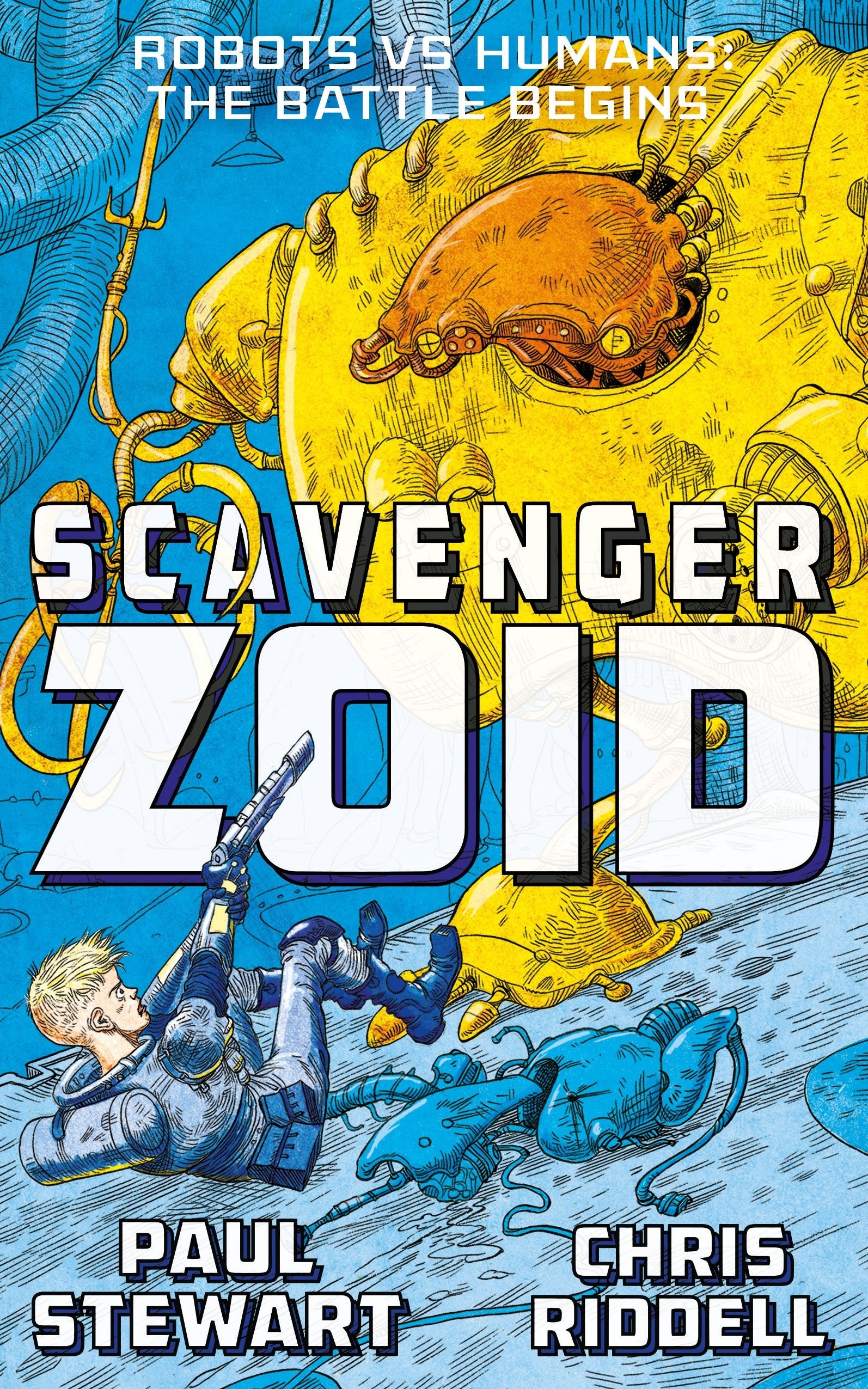 Scavenger: Zoid (Scavenger, 1, Band 1) Novels & Short Stories