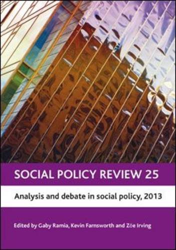 Social Policy Review Books