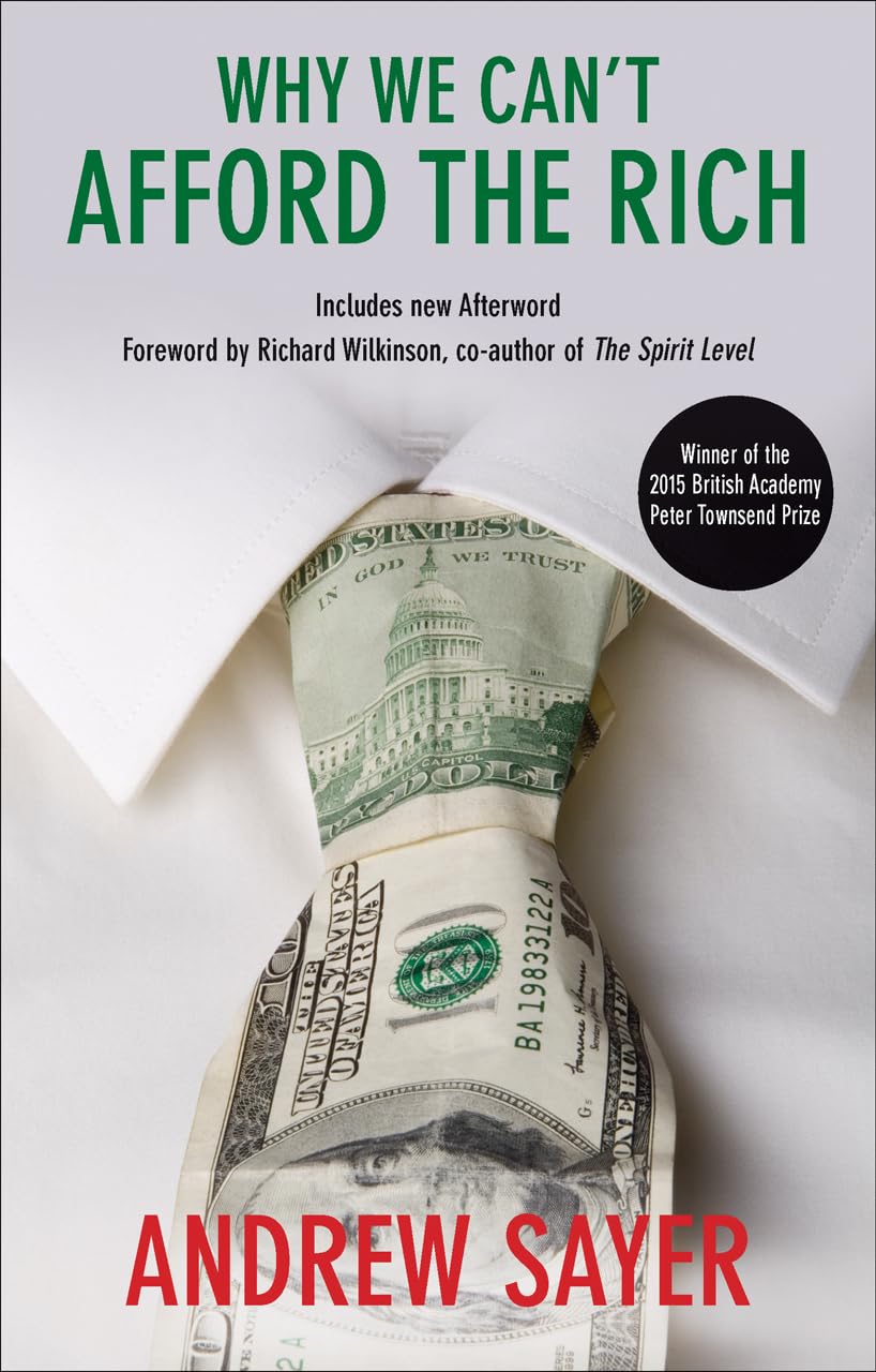 Why we can't afford the rich Law