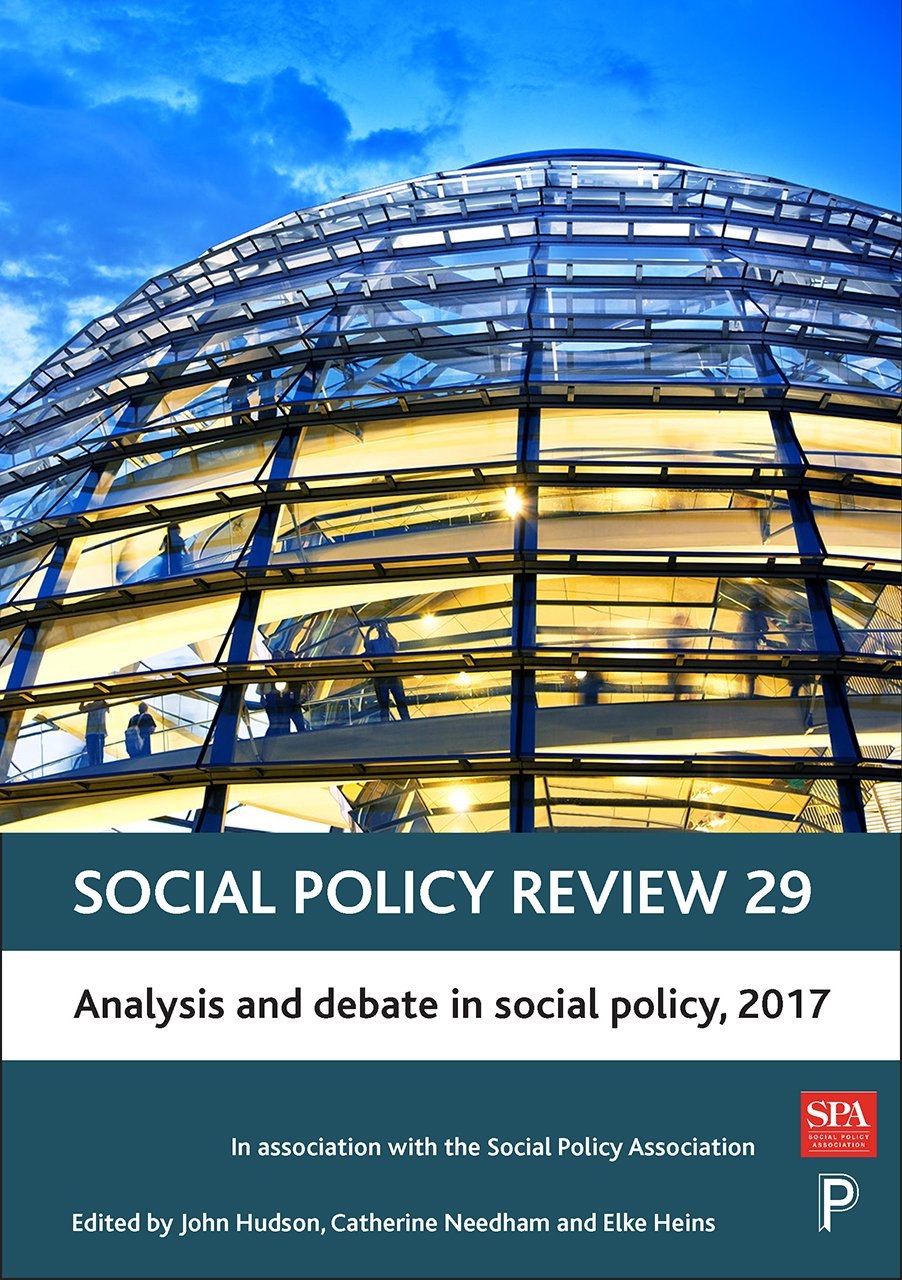 Social Policy Review 29: Analysis and Debate in Social Policy, 2017 Books
