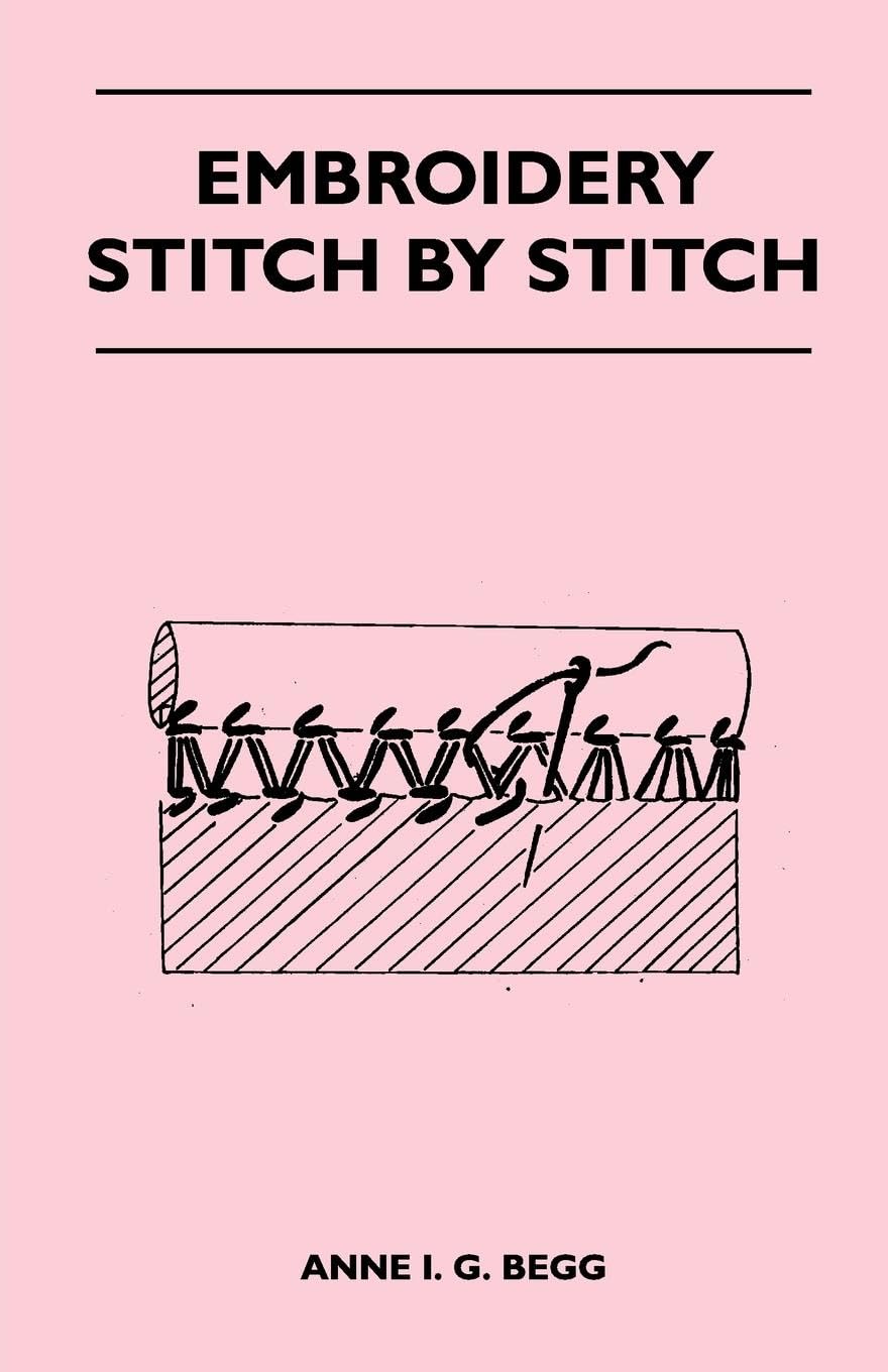 Embroidery Stitch by Stitch book