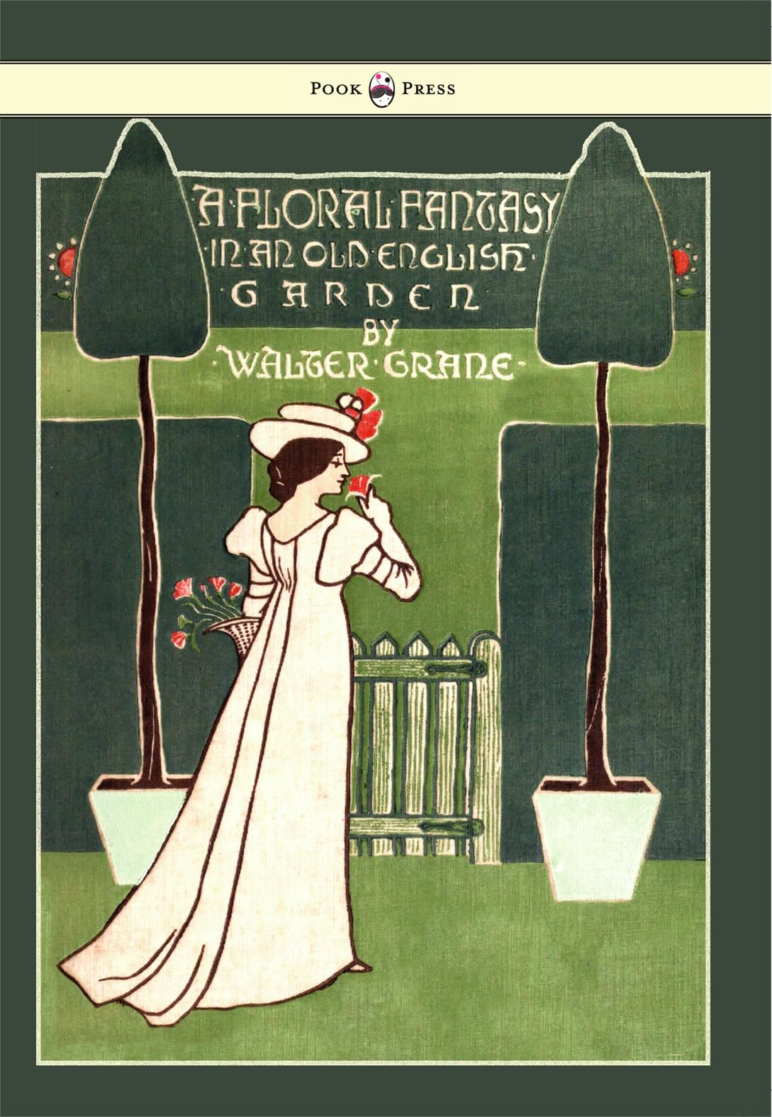 Floral Fantasy - In an Old English Garden - Illustrated by Walter Crane Non-fiction