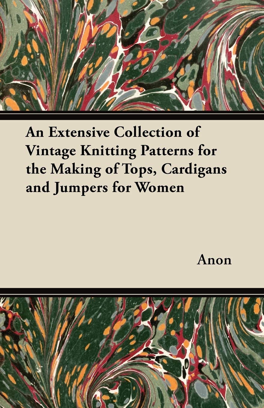 An Extensive Collection of Vintage Knitting Patterns for the Making of Tops, Cardigans and Jumpers for Women Hobbies & Crafts